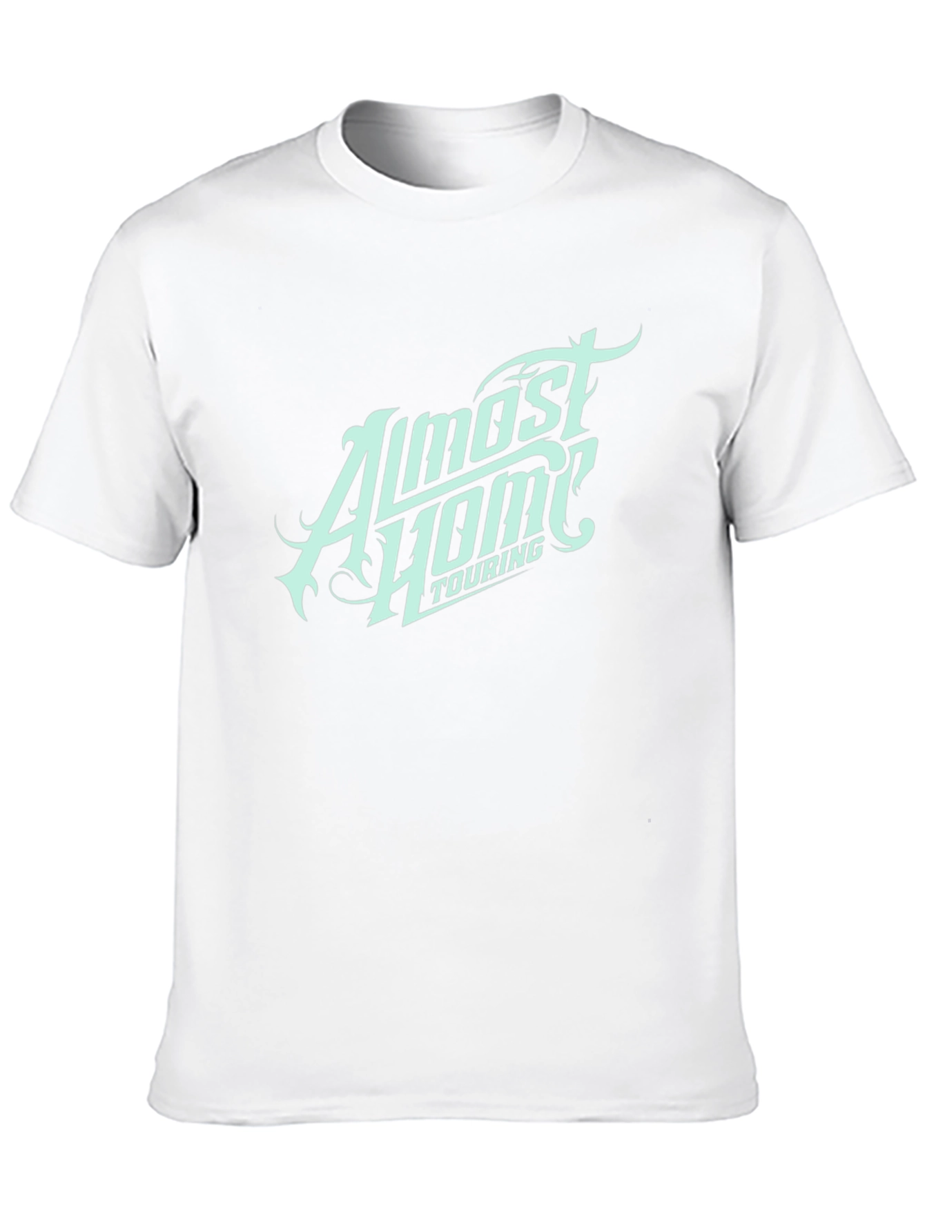 Almost Home Touring Black Graphic Tee
