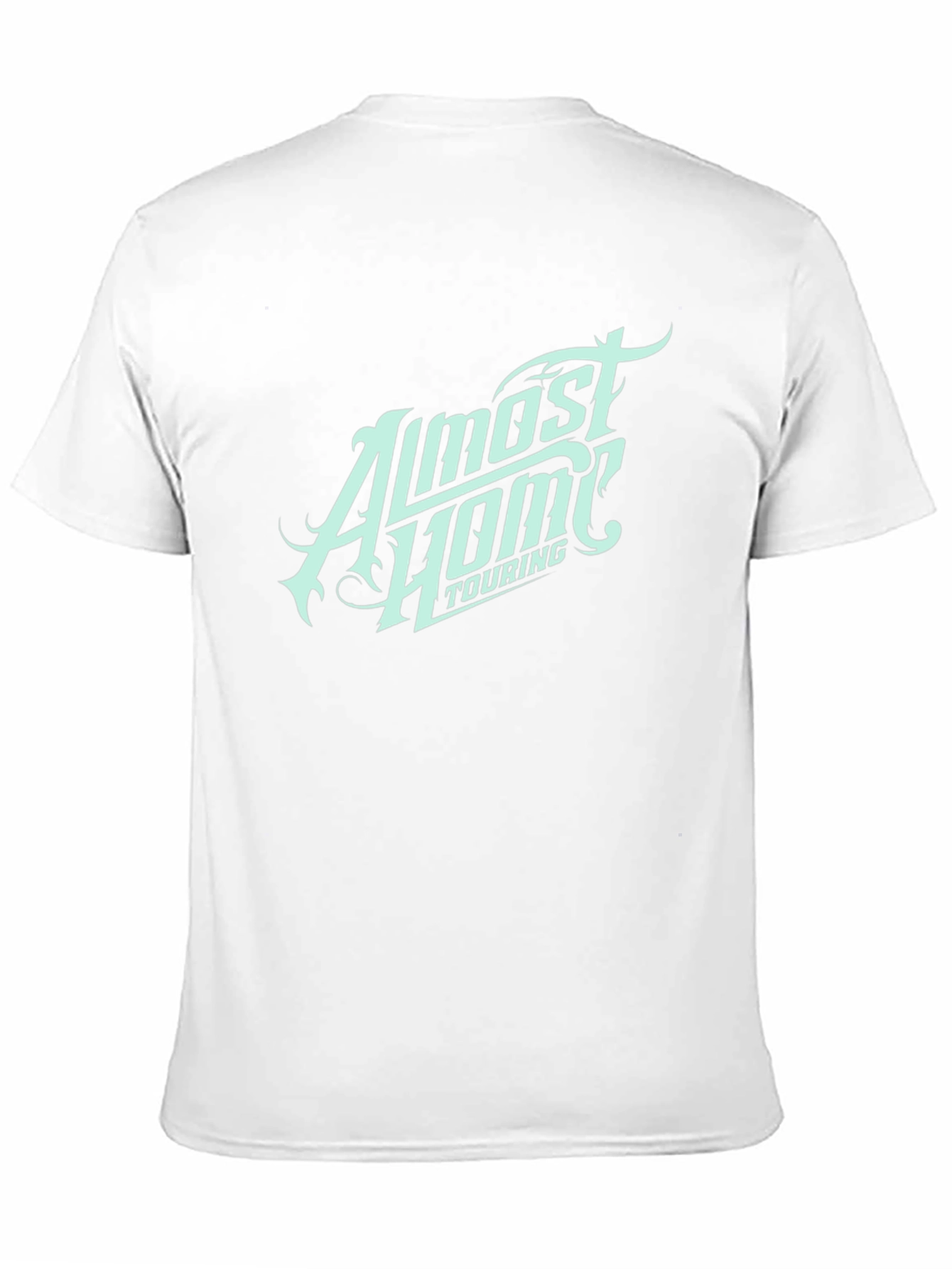 Almost Home Touring Black Graphic Tee