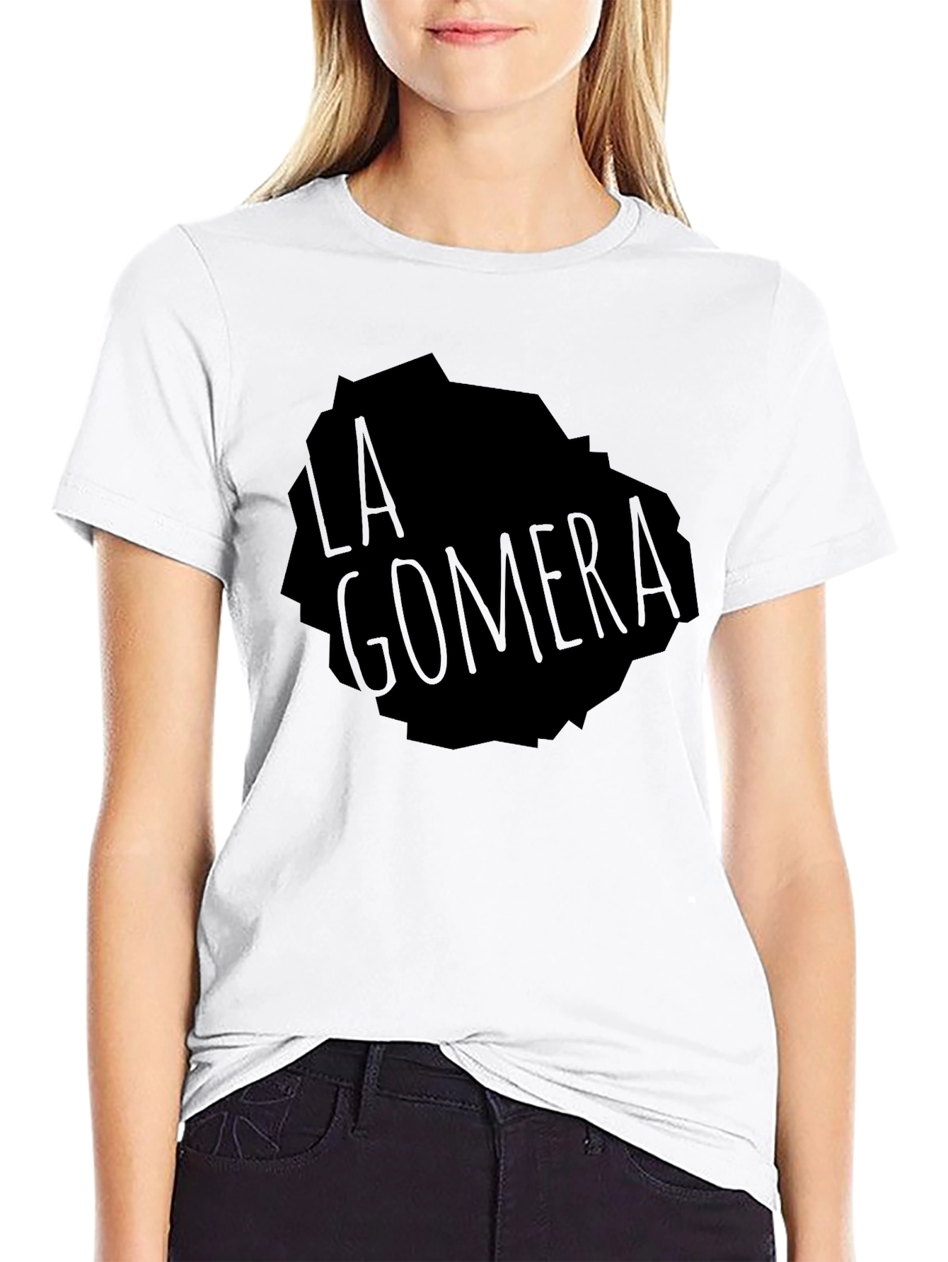 La Gomera Island T-Shirt - Classic Black Tee