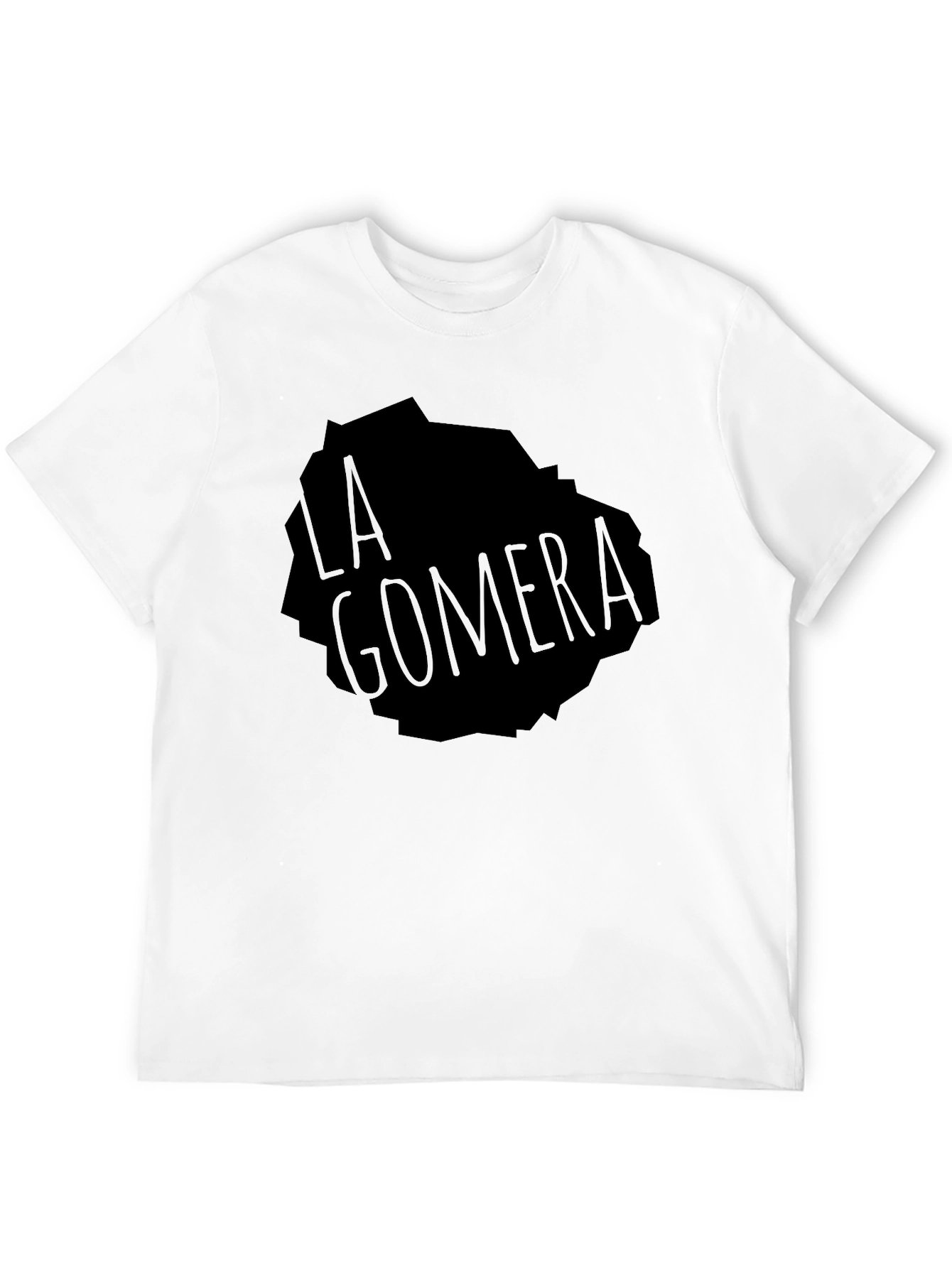 La Gomera Island T-Shirt - Classic Black Tee