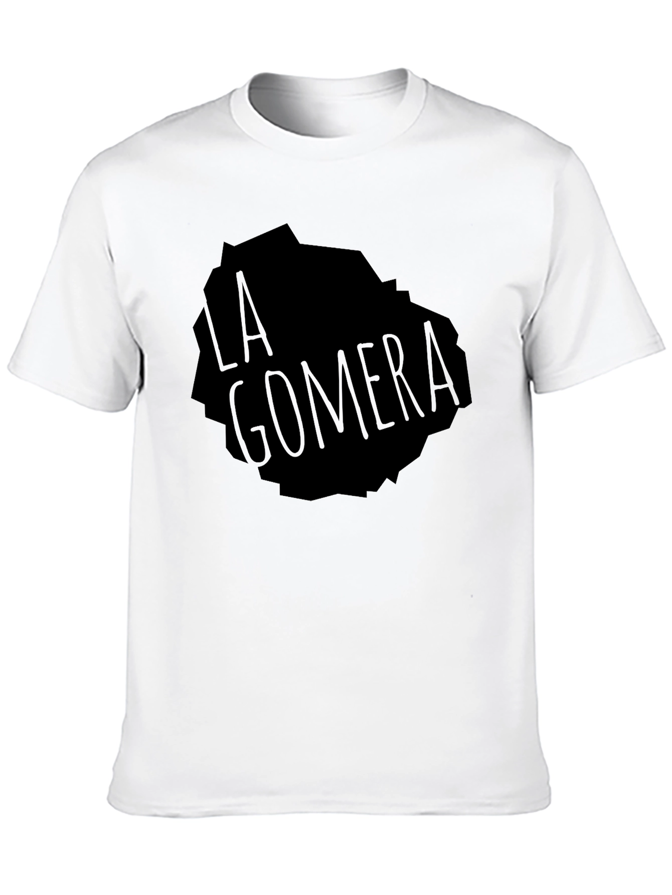 La Gomera Island T-Shirt - Classic Black Tee