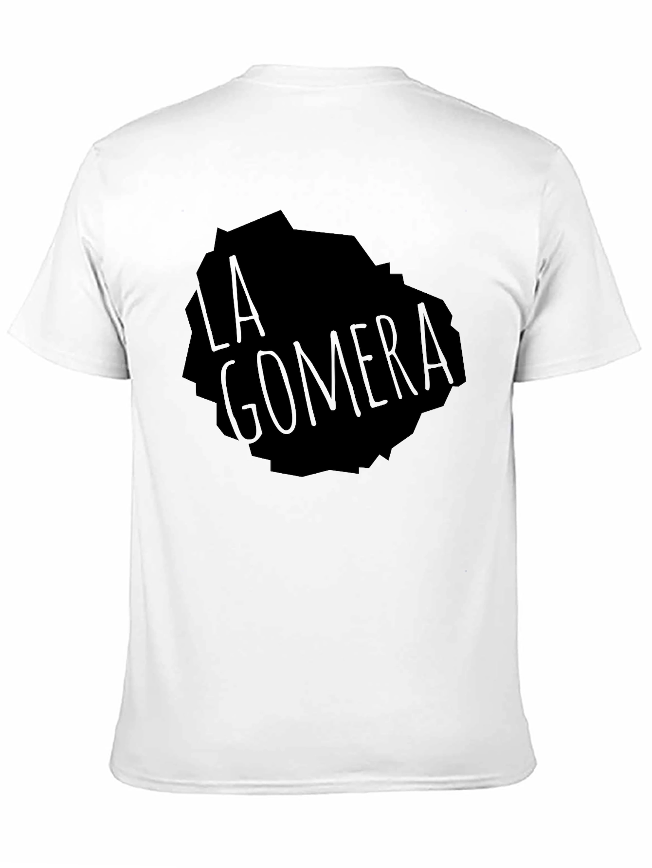 La Gomera Island T-Shirt - Classic Black Tee