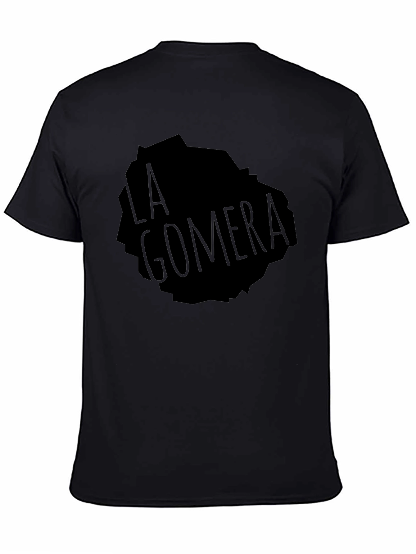 La Gomera Island T-Shirt - Classic Black Tee