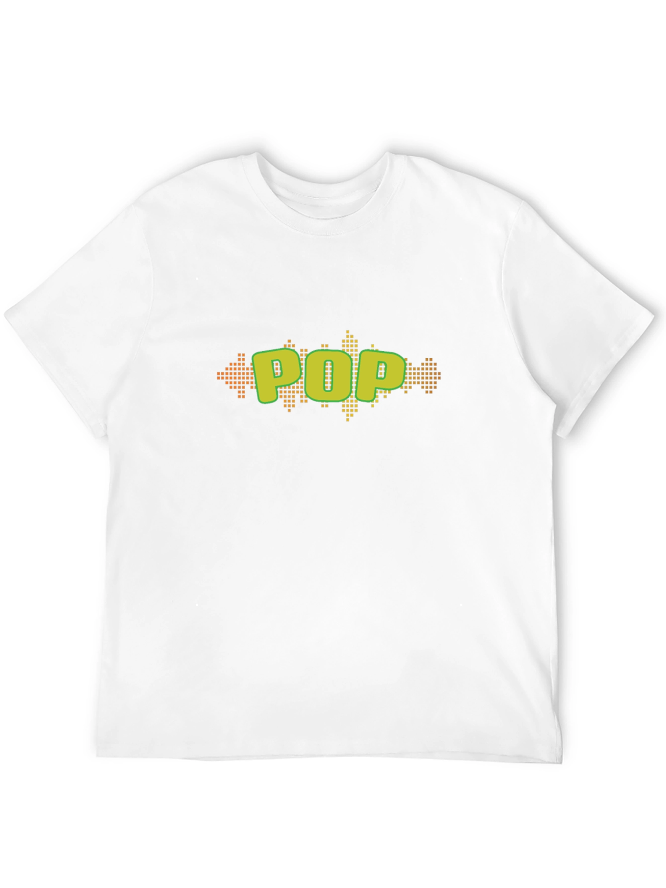 Pop Art Graphic Black T-Shirt