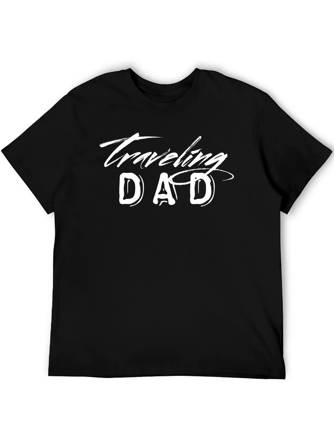 Traveling Dad Graphic T-Shirt - Comfortable Cotton Tee