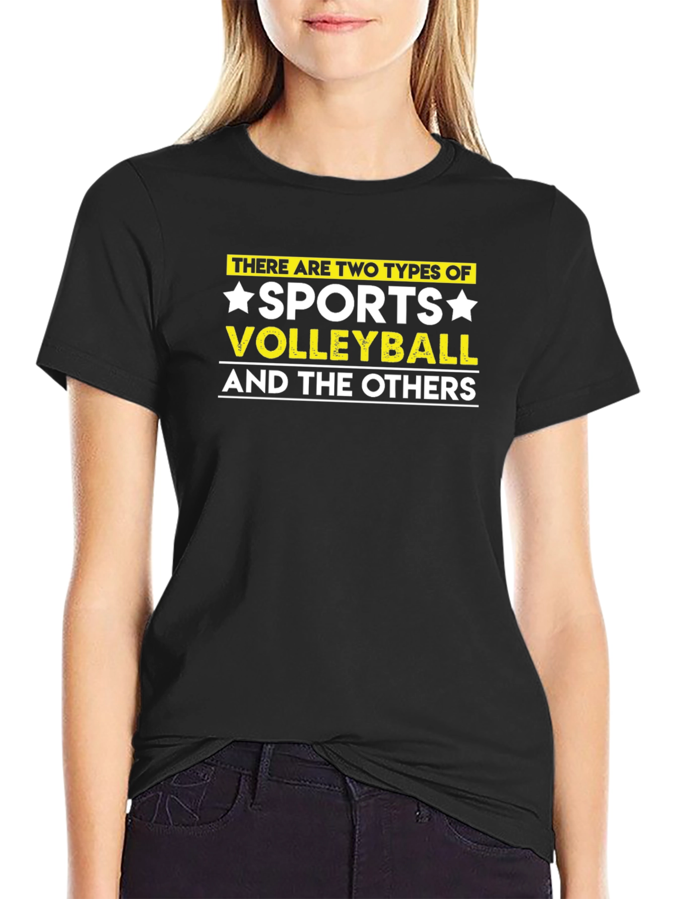 Volleyball Sports T-Shirt - Funny Novelty Tee