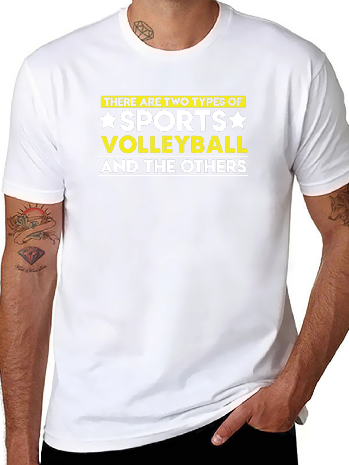 Volleyball Sports T-Shirt - Funny Novelty Tee