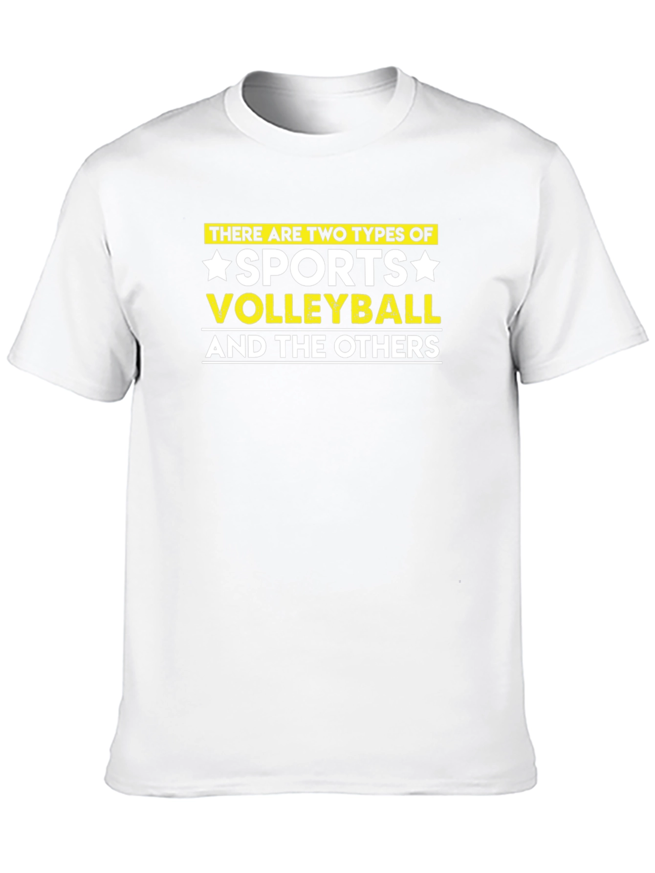 Volleyball Sports T-Shirt - Funny Novelty Tee
