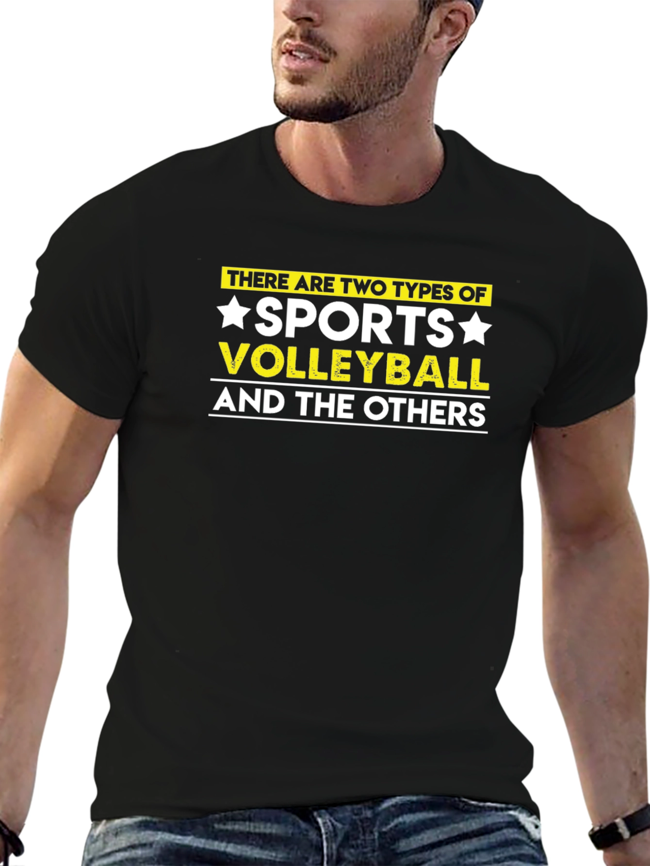 Volleyball Sports T-Shirt - Funny Novelty Tee