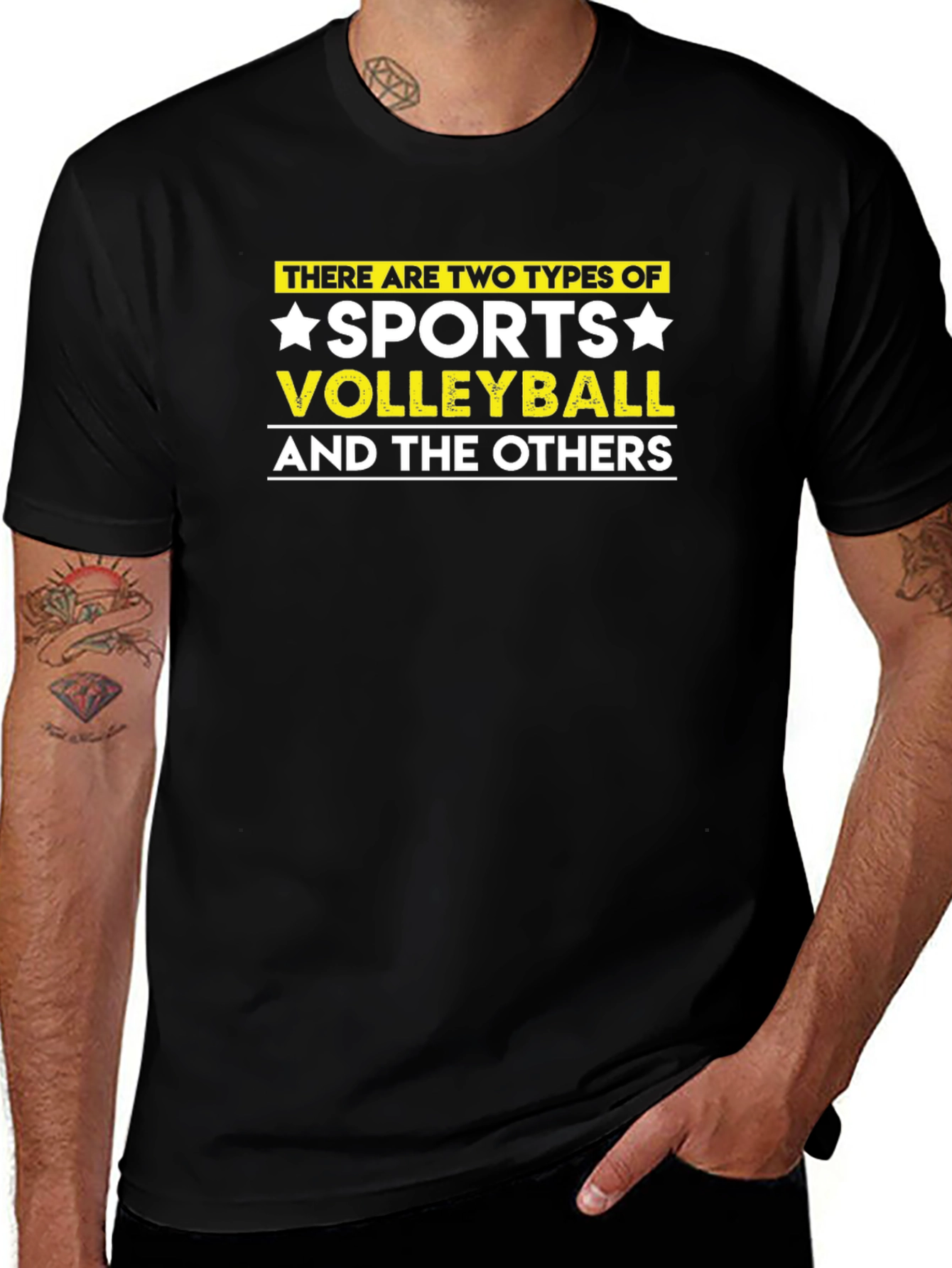 Volleyball Sports T-Shirt - Funny Novelty Tee