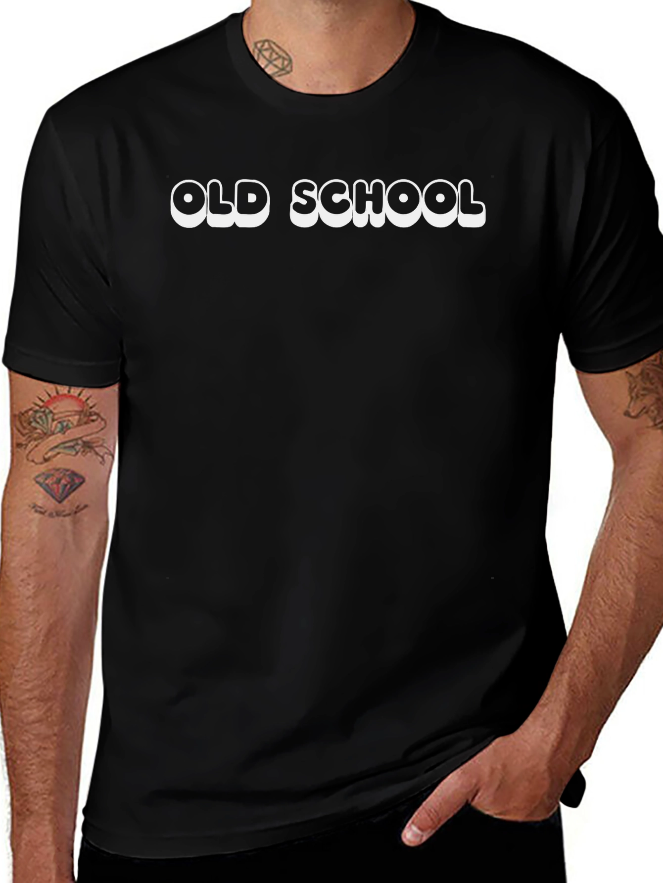 Old School Graphic Tee - Classic Retro Style