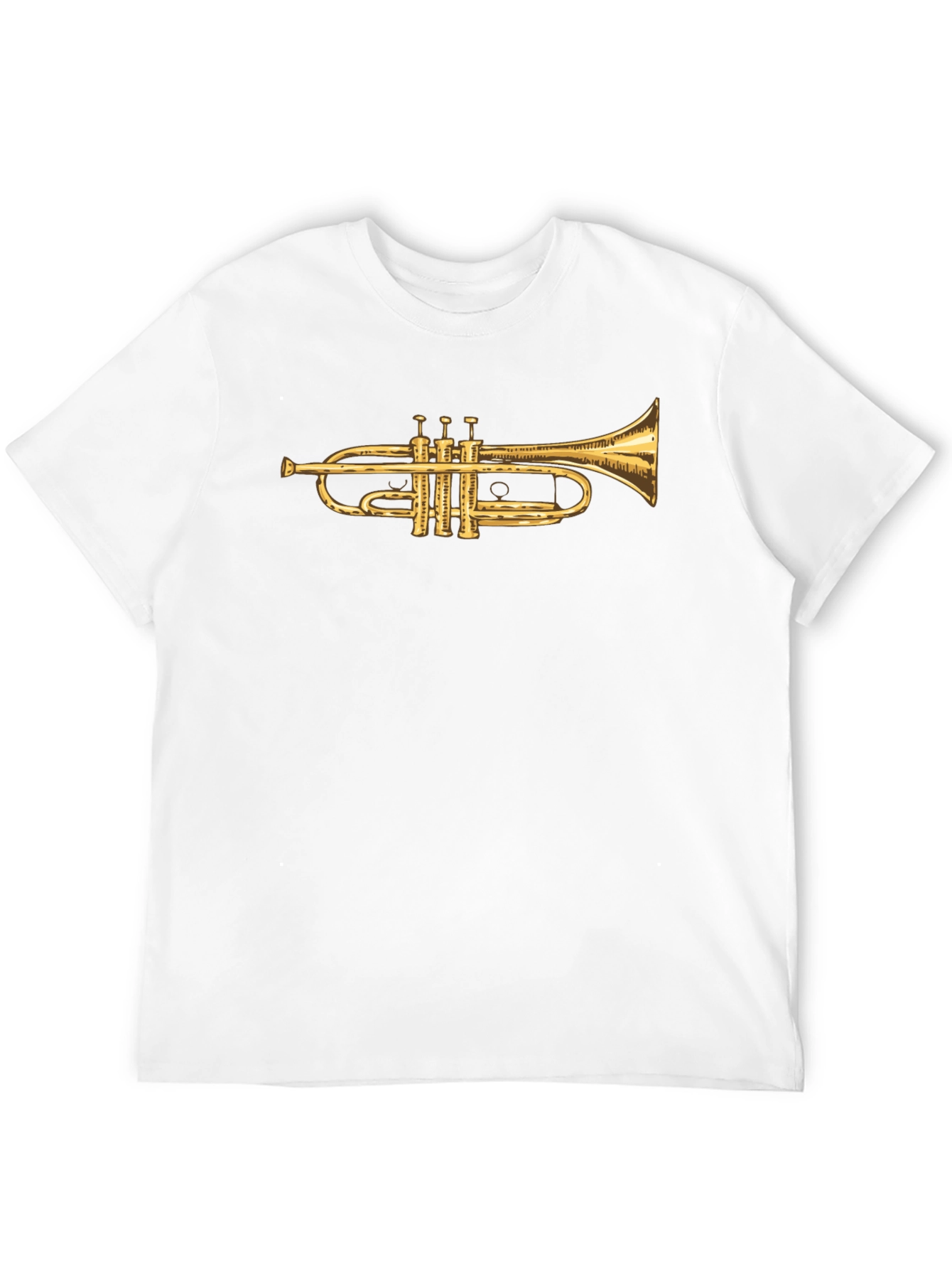 Trumpet Graphic T-Shirt - Musicians Tee