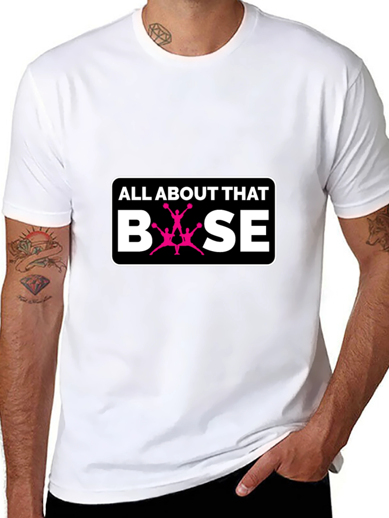 All About That Base Cheer T-Shirt