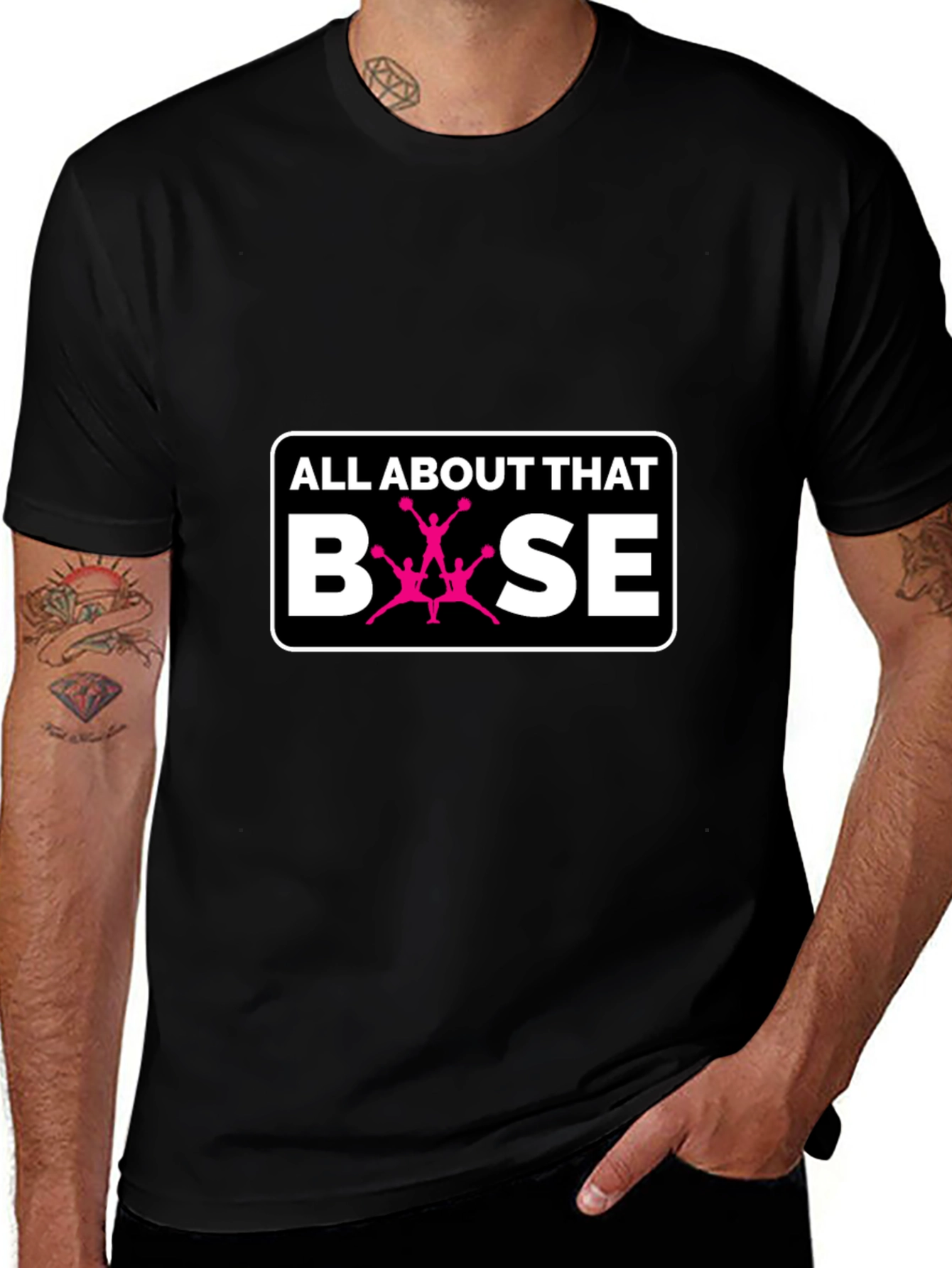 All About That Base Cheer T-Shirt