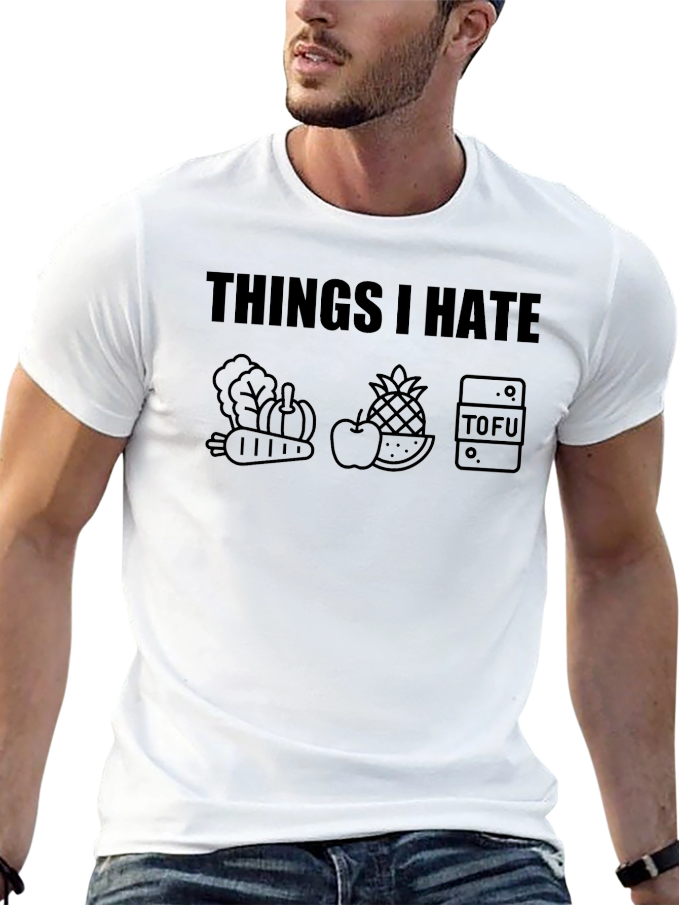 Things I Hate T-Shirt - Vegan Haters Tee