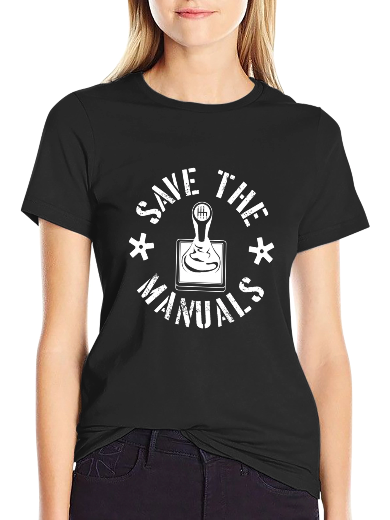 Save the Manuals Graphic T-Shirt