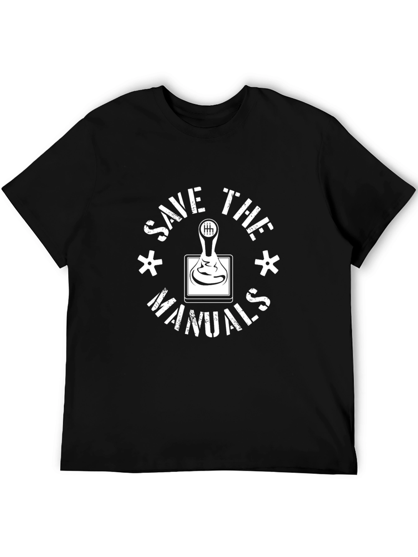 Save the Manuals Graphic T-Shirt