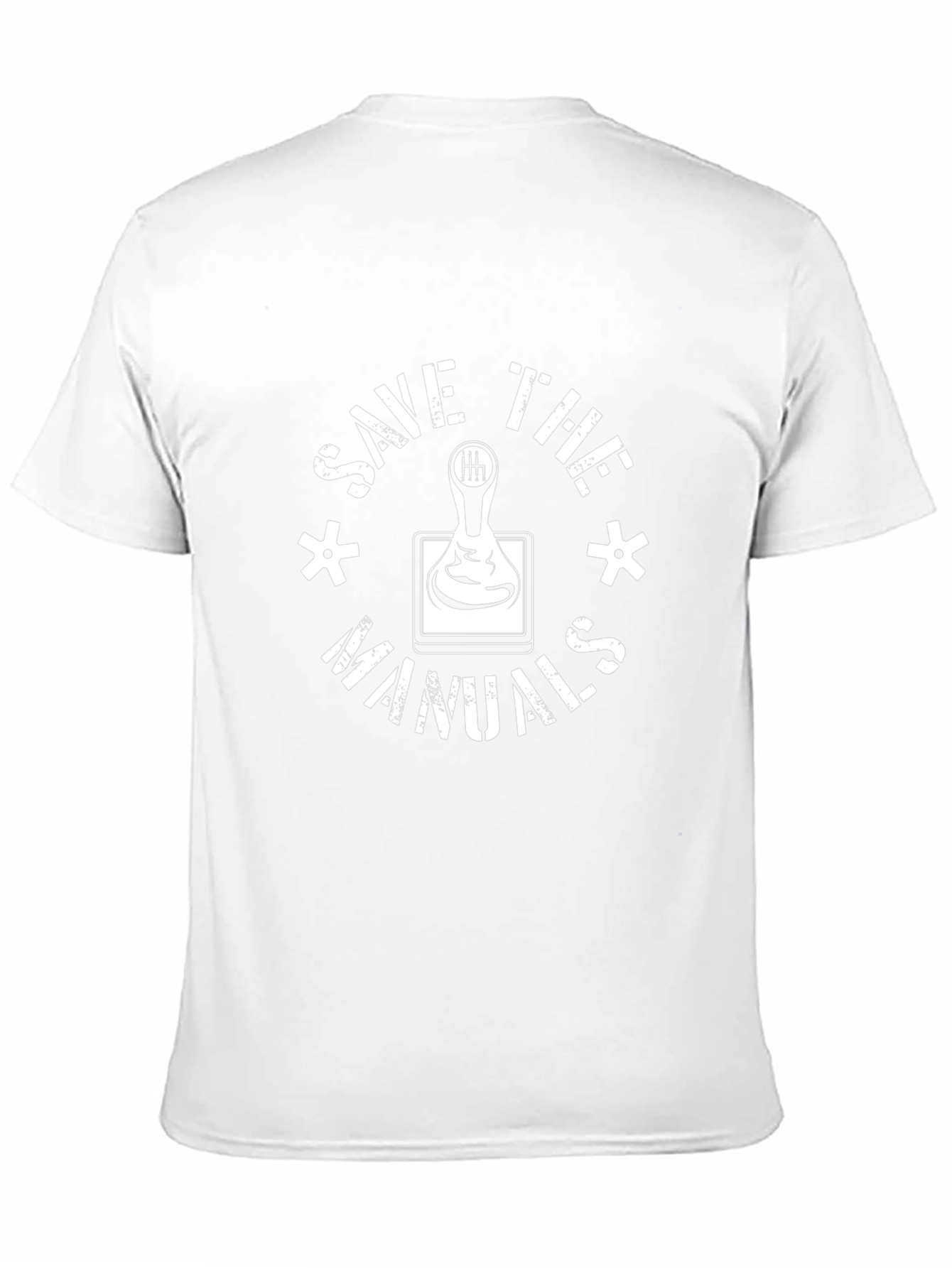 Save the Manuals Graphic T-Shirt