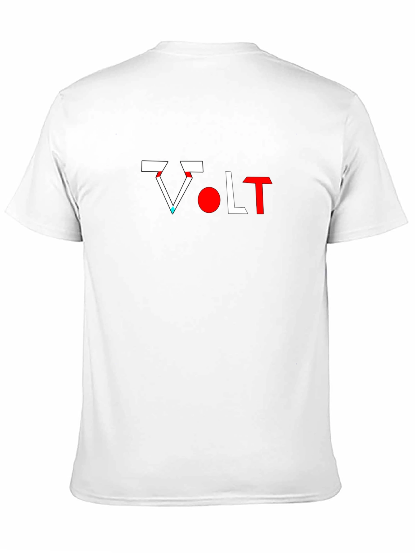 VOLT Graphic Print Black T-Shirt - Modern Streetwear