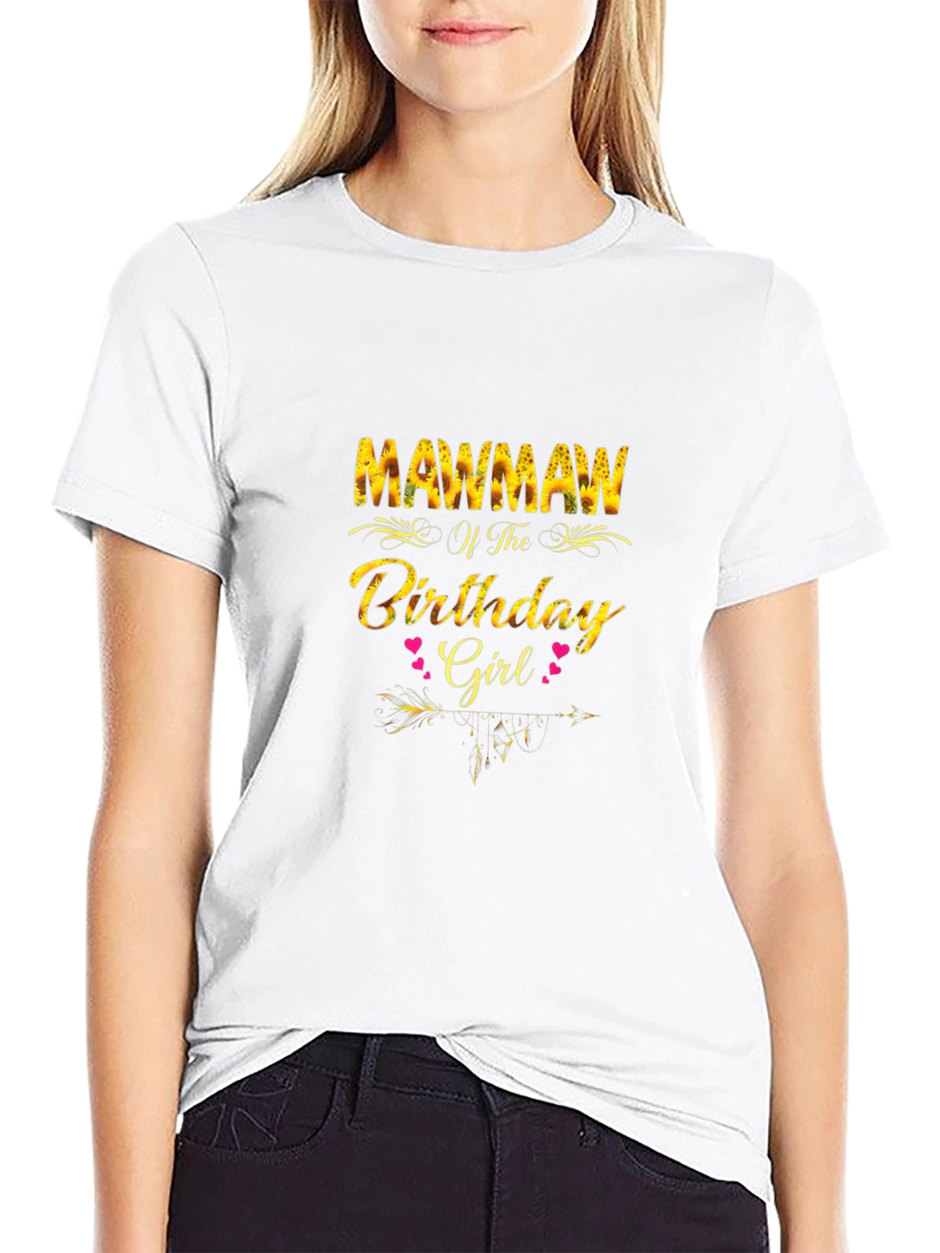 Mawmaw of The Birthday Girl T-Shirt