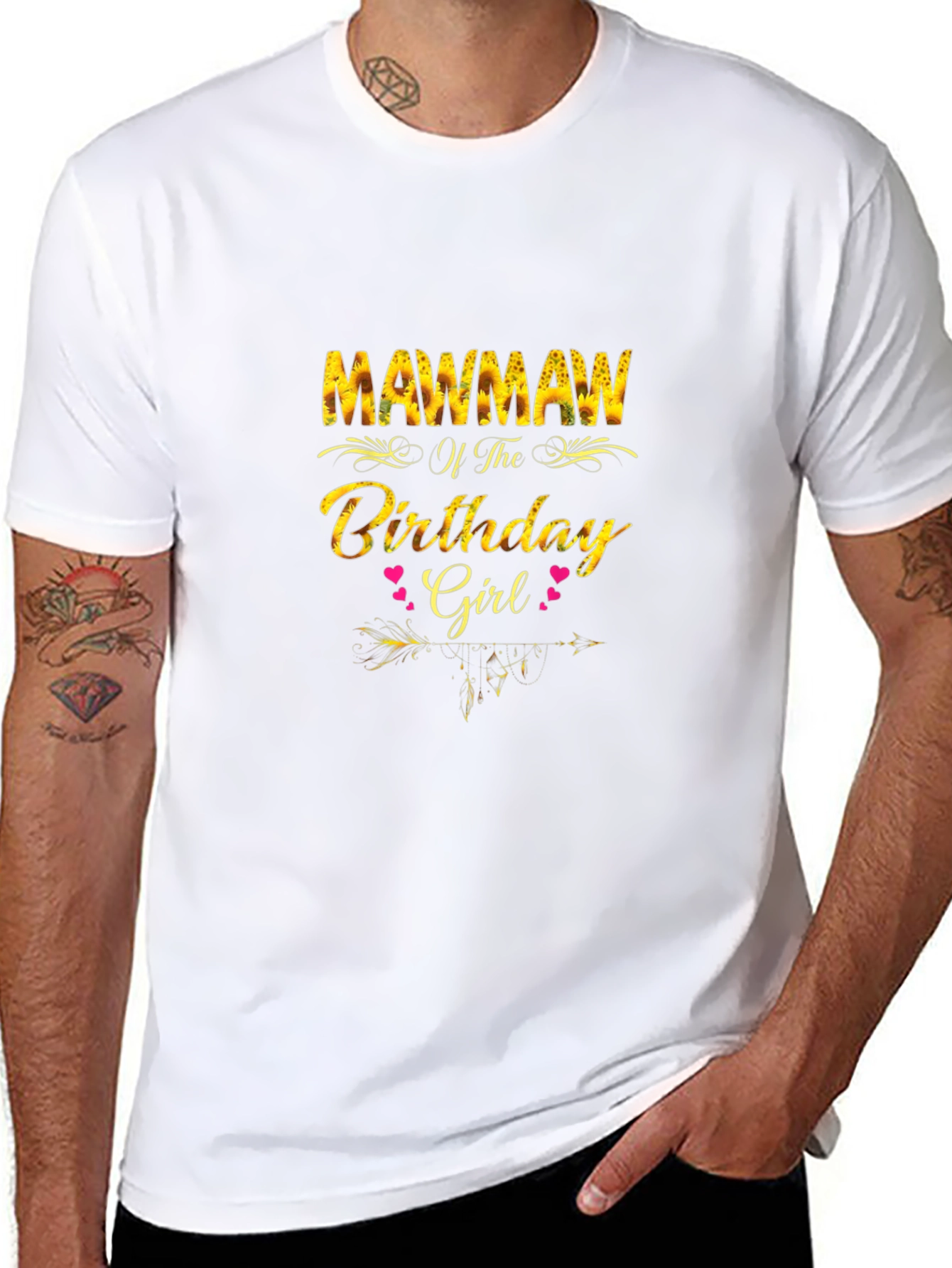 Mawmaw of The Birthday Girl T-Shirt