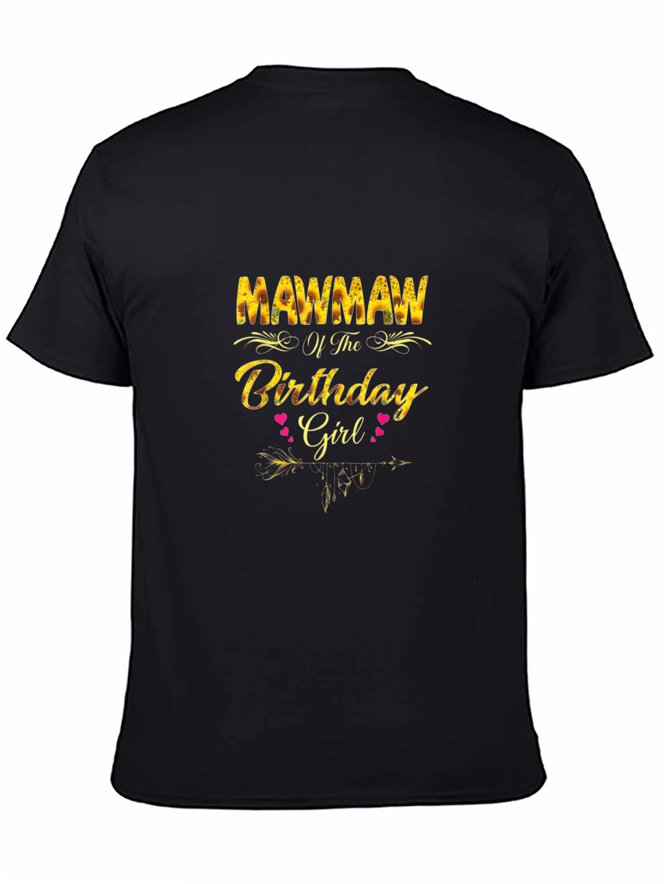 Mawmaw of The Birthday Girl T-Shirt