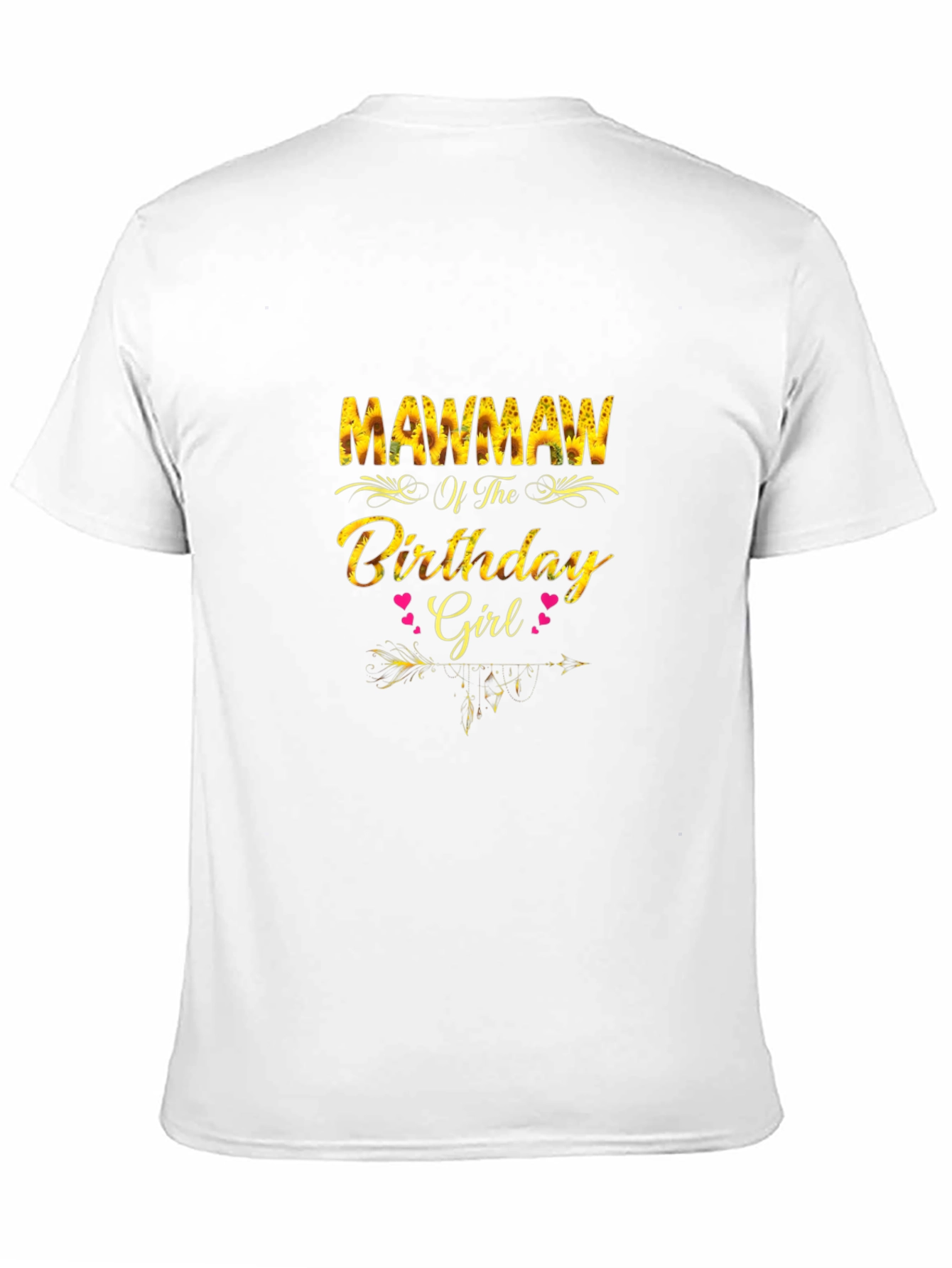 Mawmaw of The Birthday Girl T-Shirt