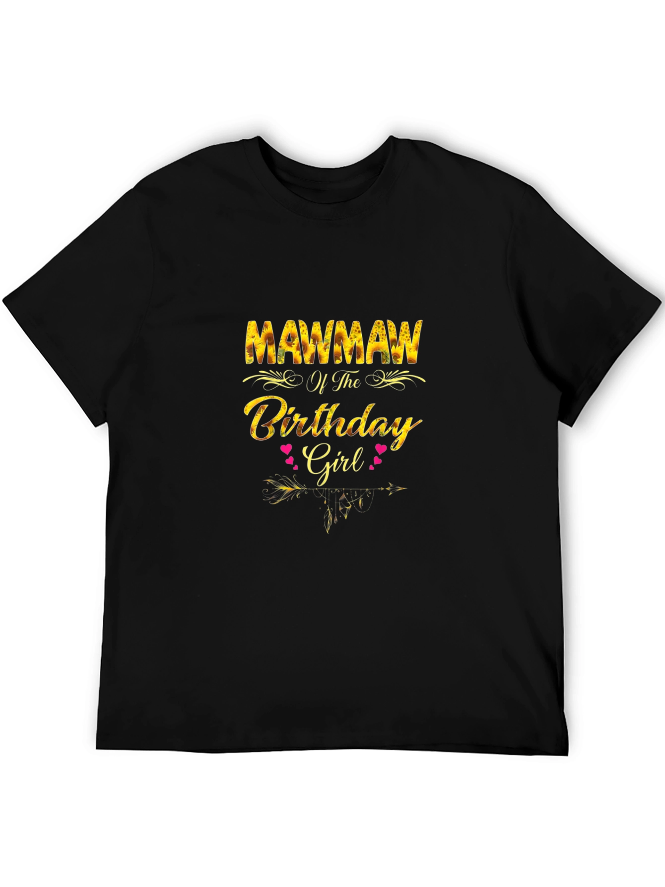 Mawmaw of The Birthday Girl T-Shirt