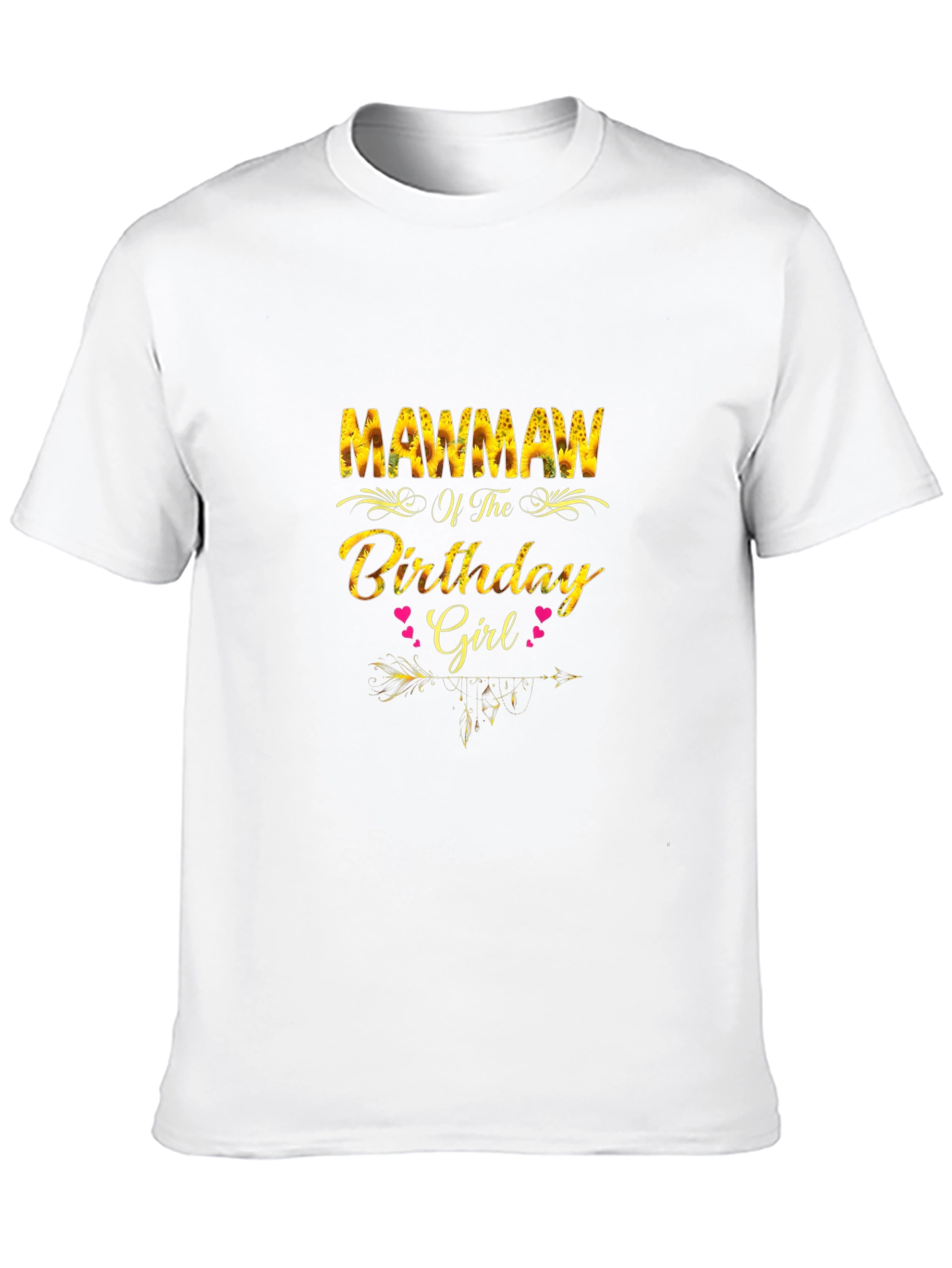 Mawmaw of The Birthday Girl T-Shirt