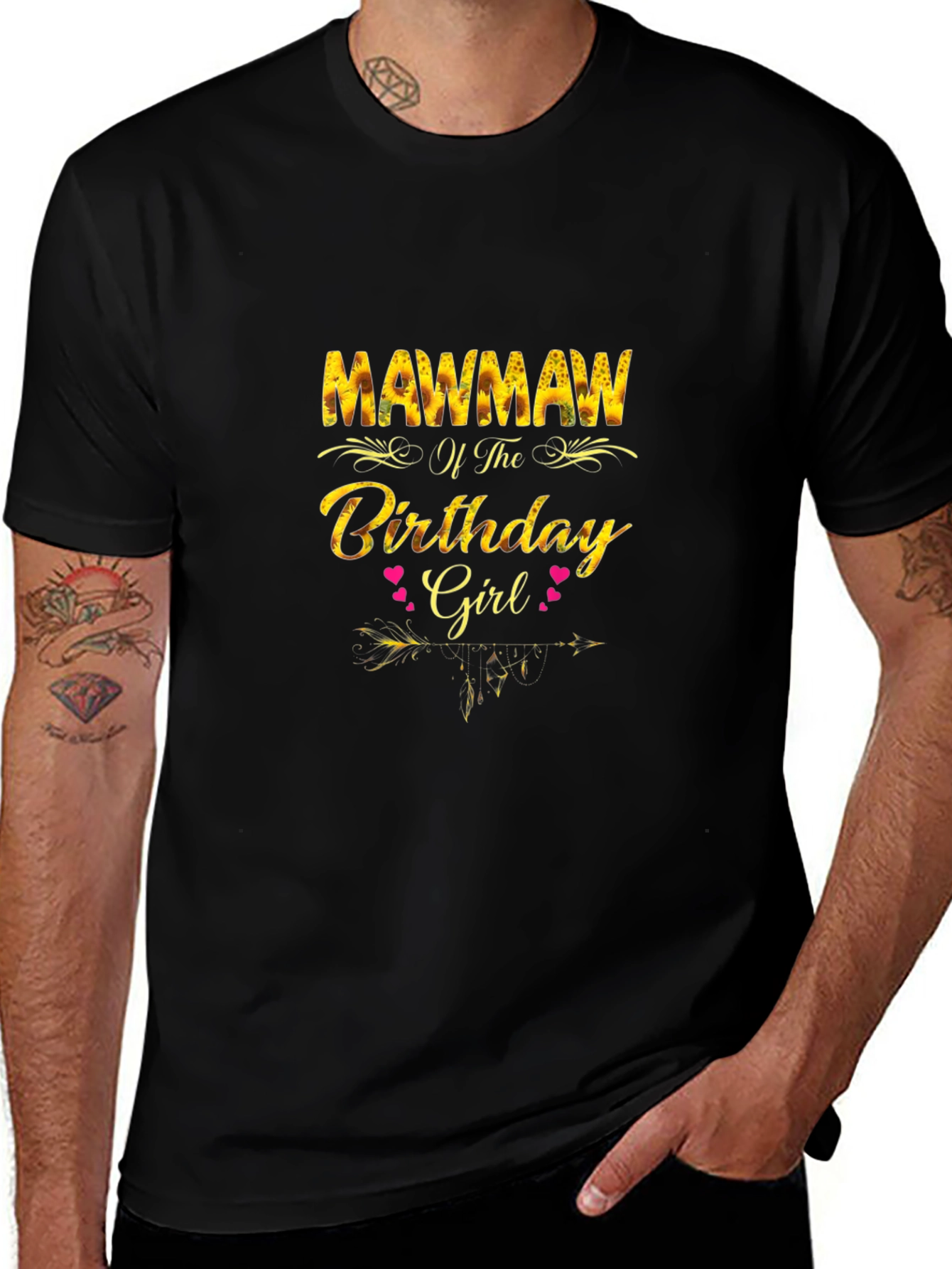 Mawmaw of The Birthday Girl T-Shirt
