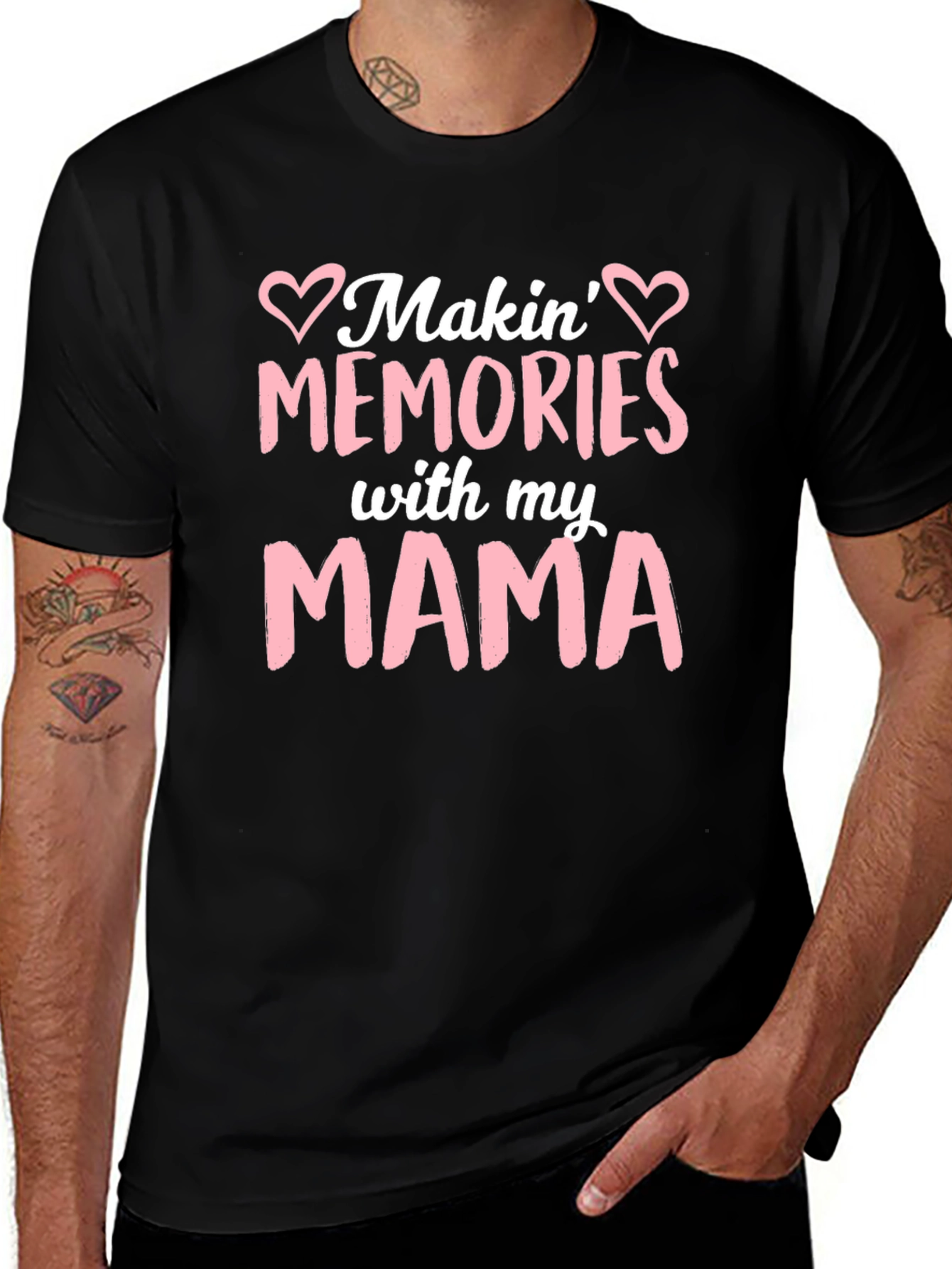 Makin Memories with my MAMA T-Shirt