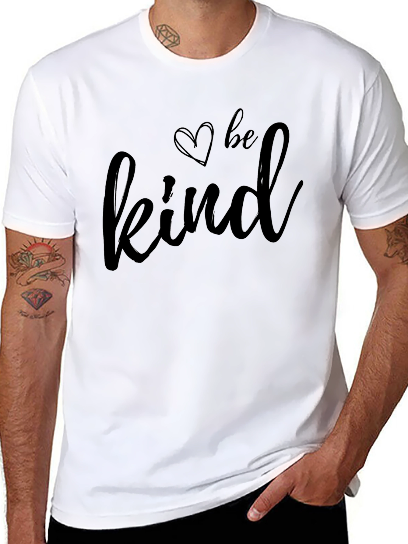 Be Kind Black T-Shirt