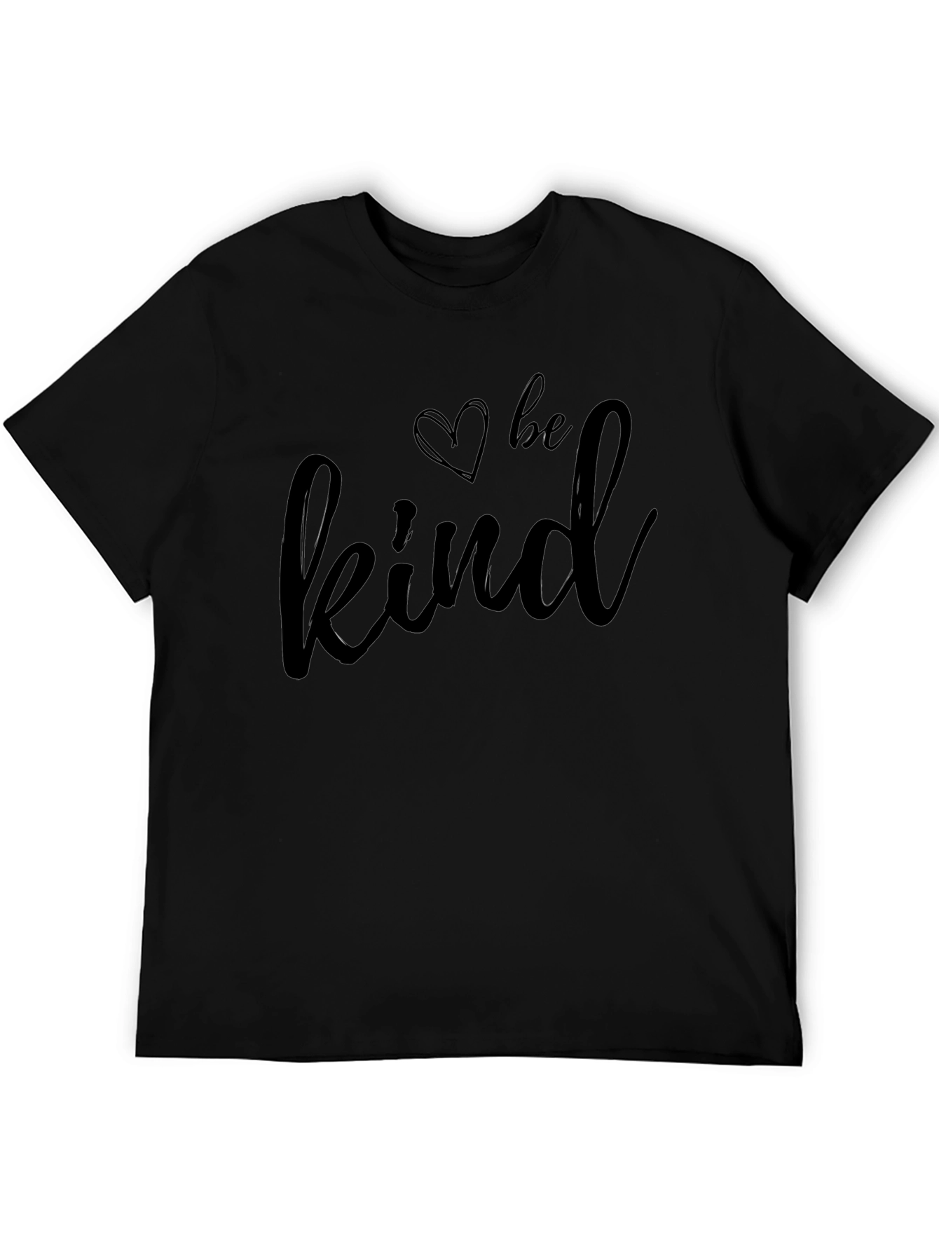 Be Kind Black T-Shirt