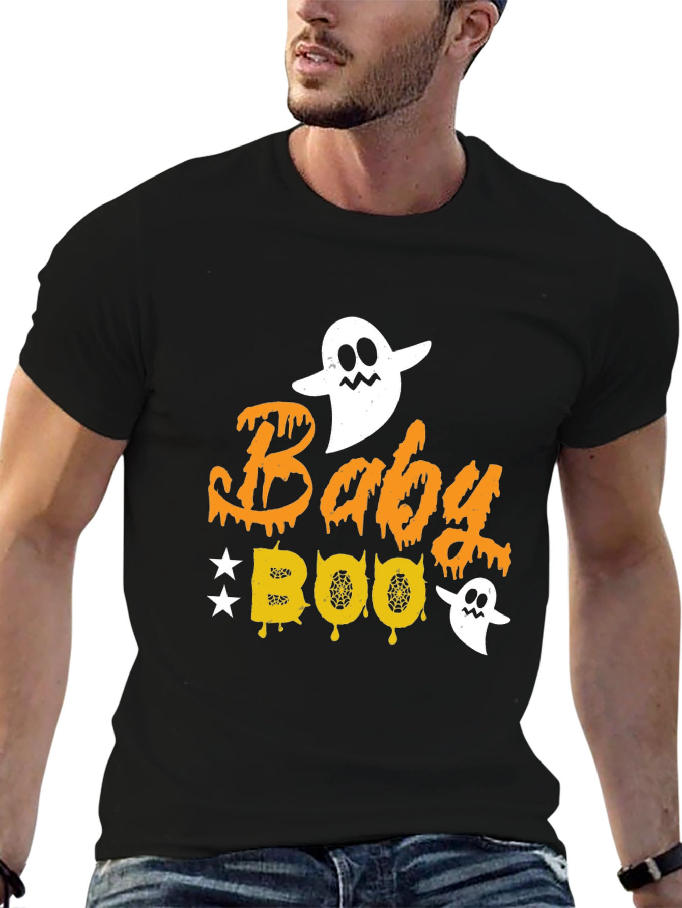 Baby Boo Halloween T-Shirt