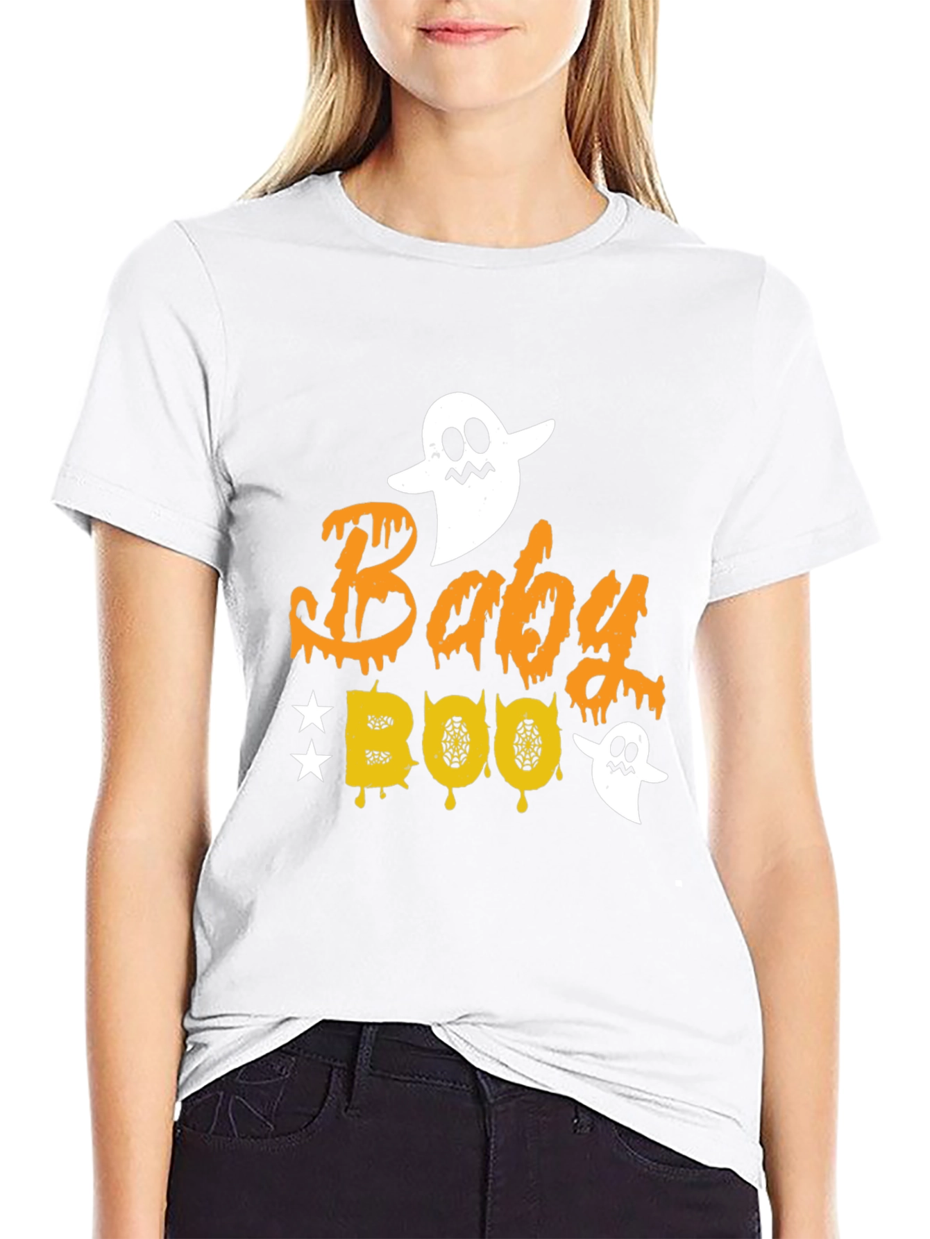 Baby Boo Halloween T-Shirt