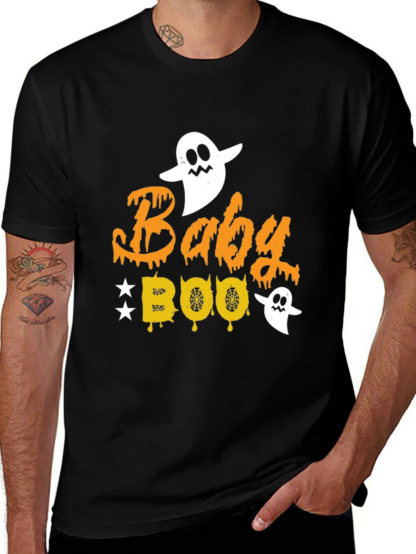 Baby Boo Halloween T-Shirt