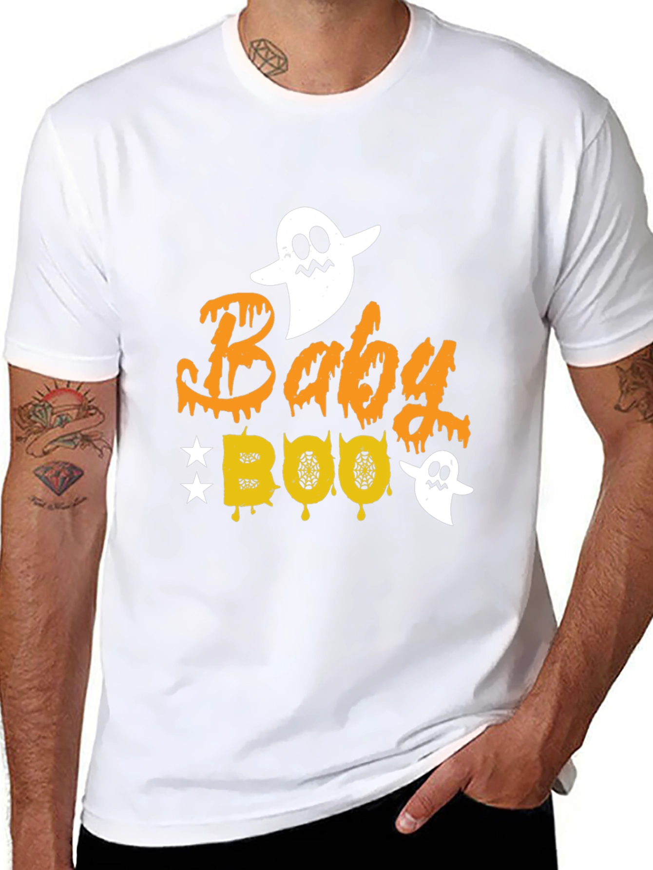 Baby Boo Halloween T-Shirt