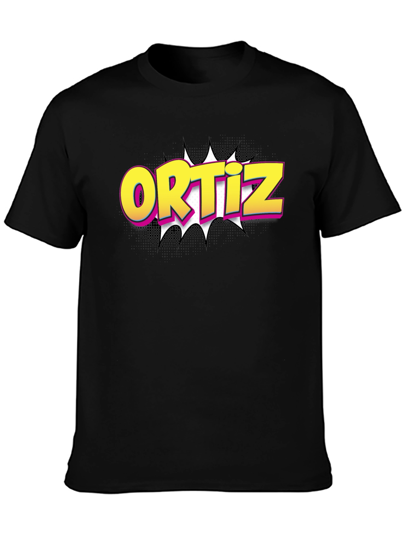 Ortiz Comic Style T-Shirt