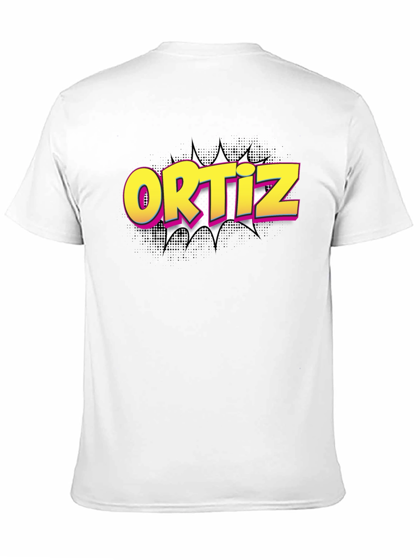 Ortiz Comic Style T-Shirt
