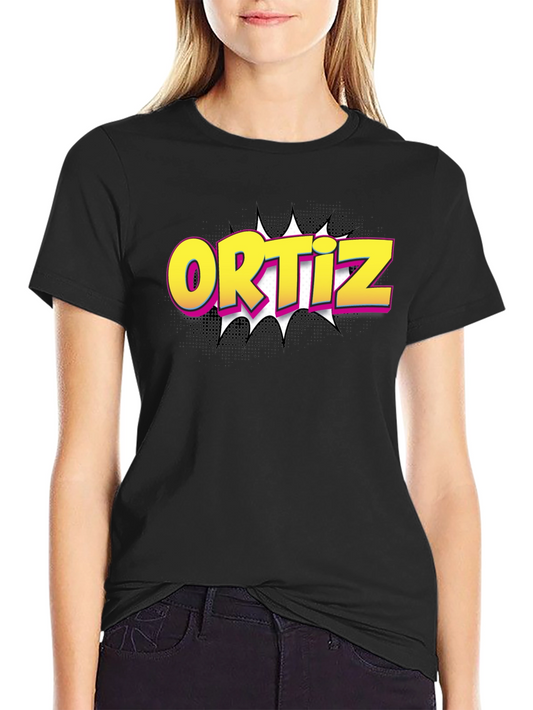 Ortiz Comic Style T-Shirt