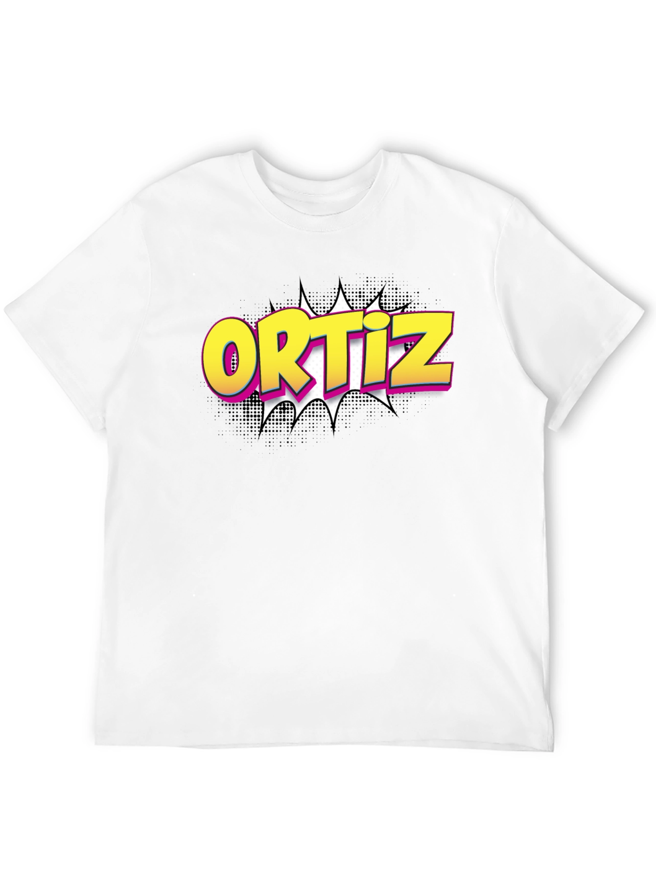 Ortiz Comic Style T-Shirt