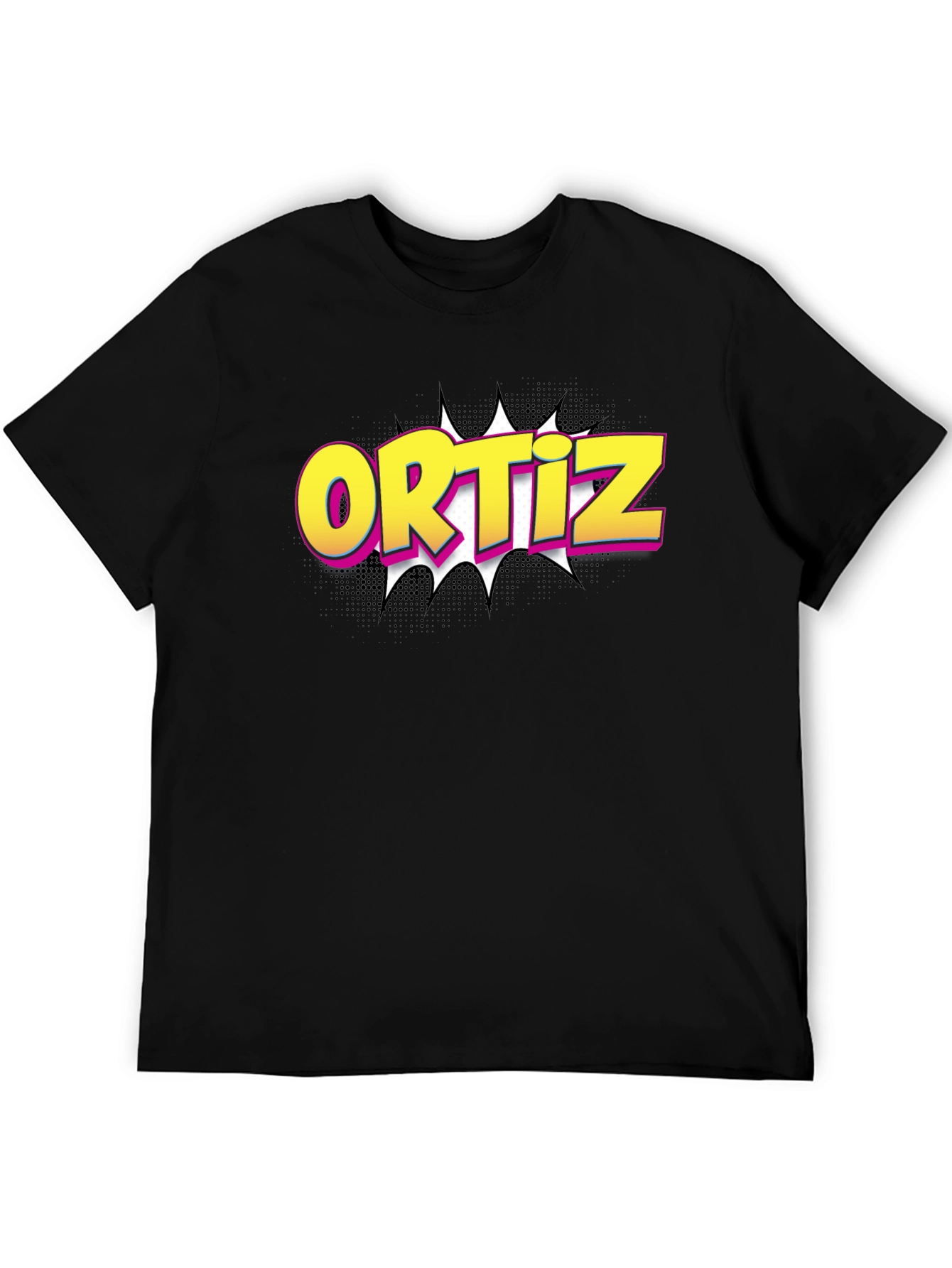 Ortiz Comic Style T-Shirt