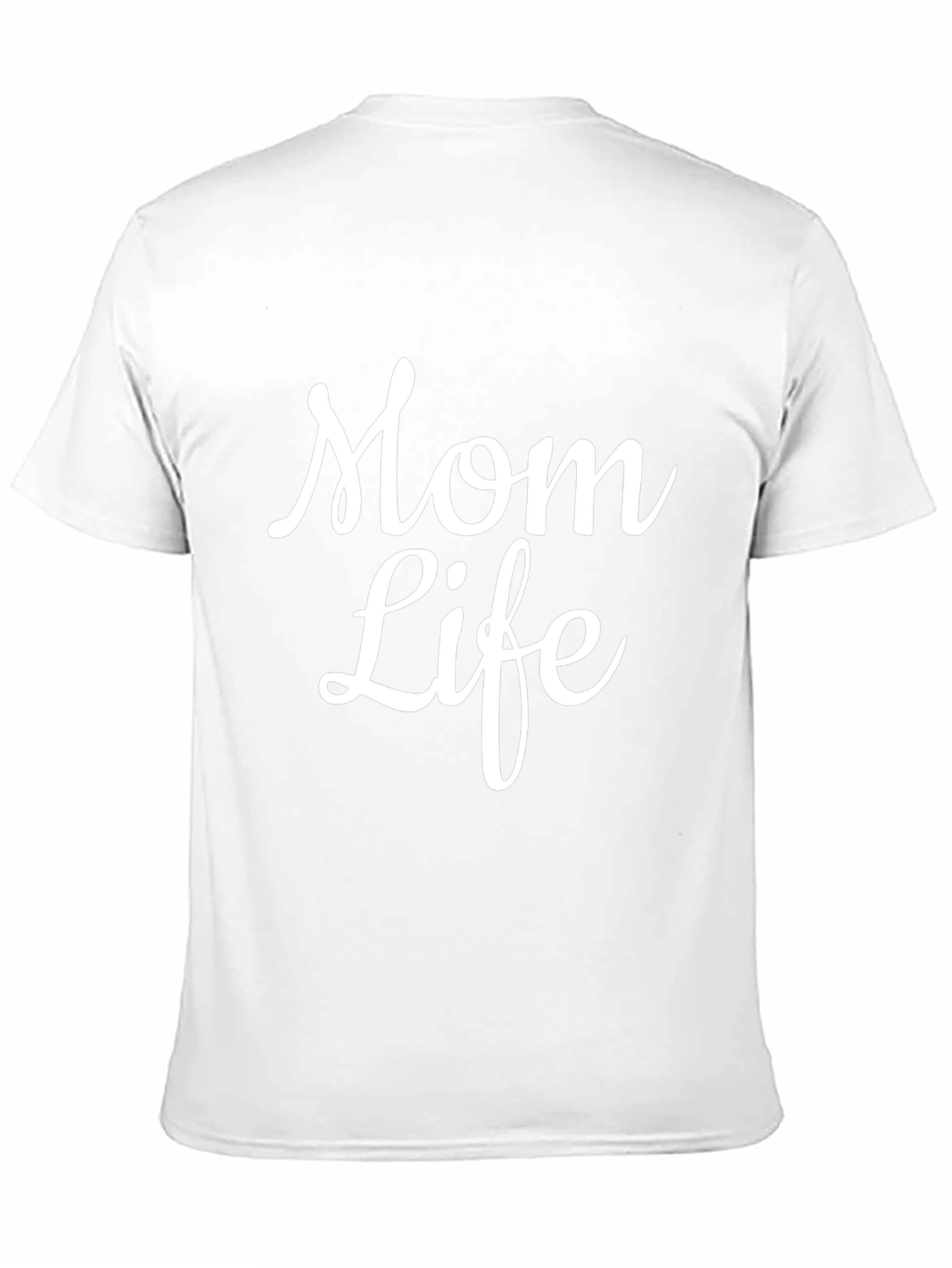 Mom Life T-Shirt - Cute Graphic Tee