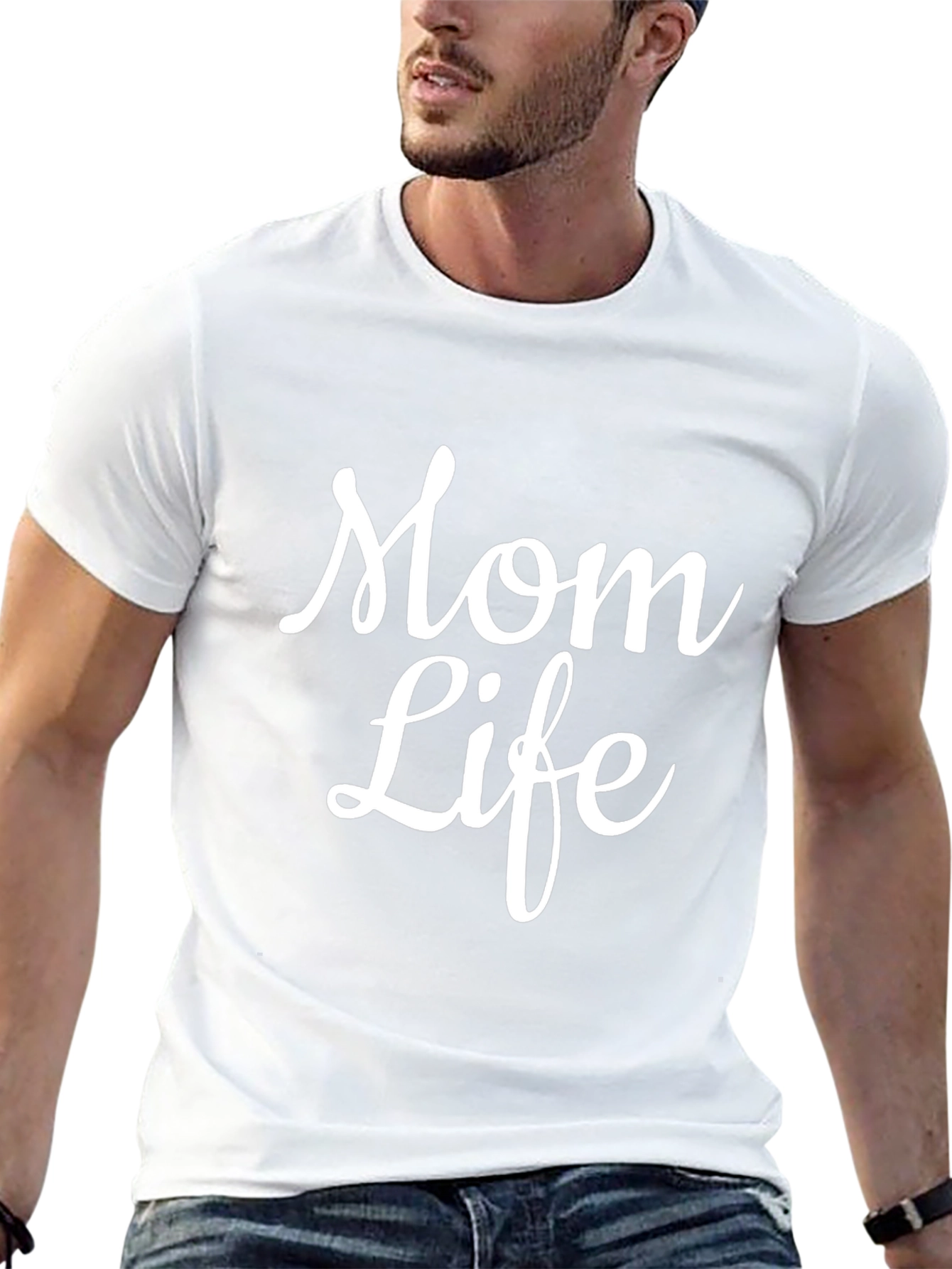 Mom Life T-Shirt - Cute Graphic Tee