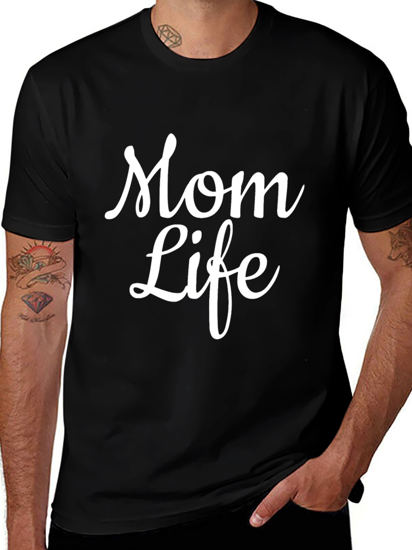 Mom Life T-Shirt - Cute Graphic Tee