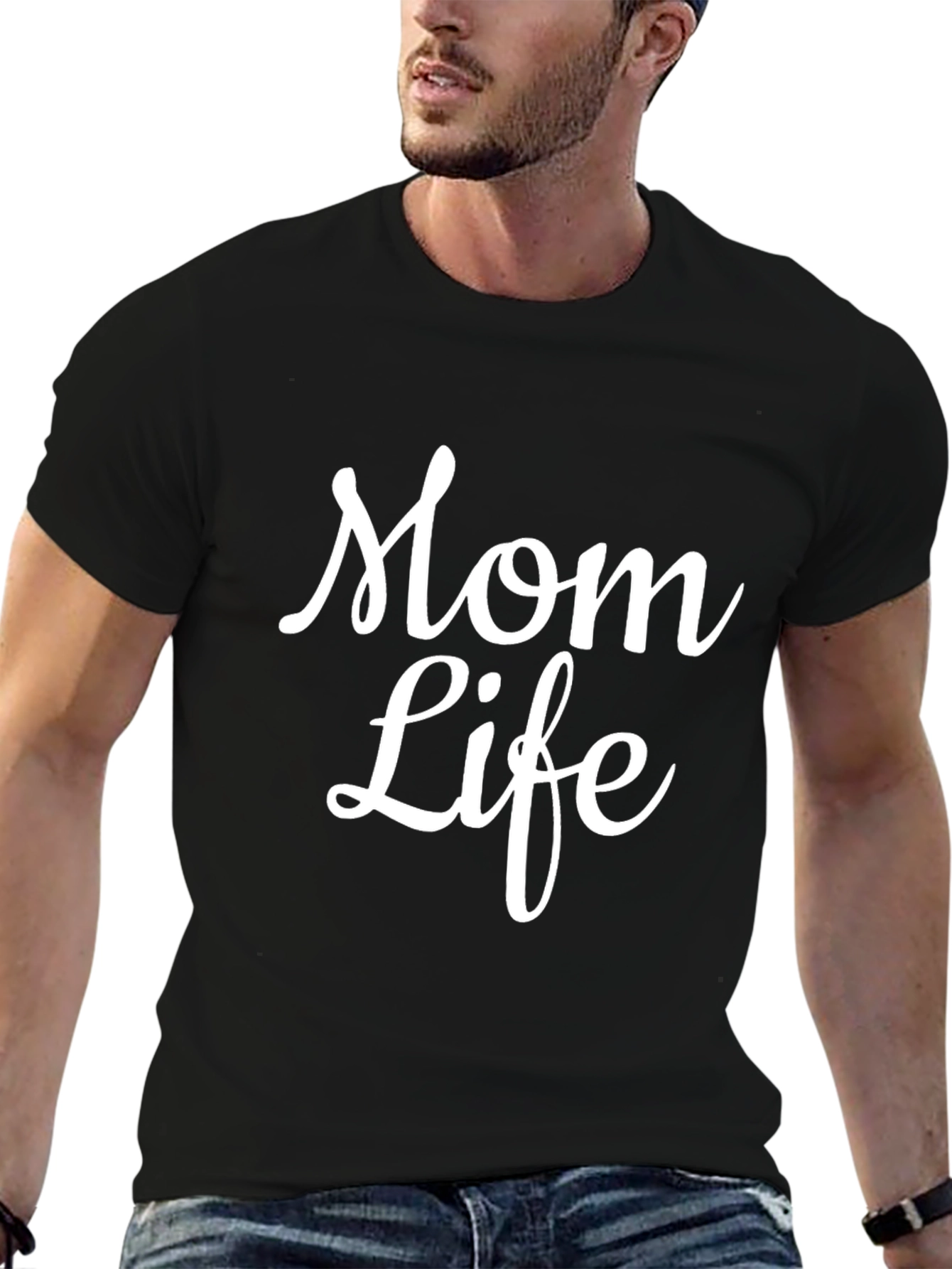 Mom Life T-Shirt - Cute Graphic Tee