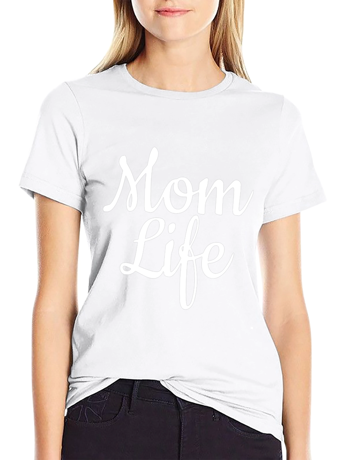 Mom Life T-Shirt - Cute Graphic Tee