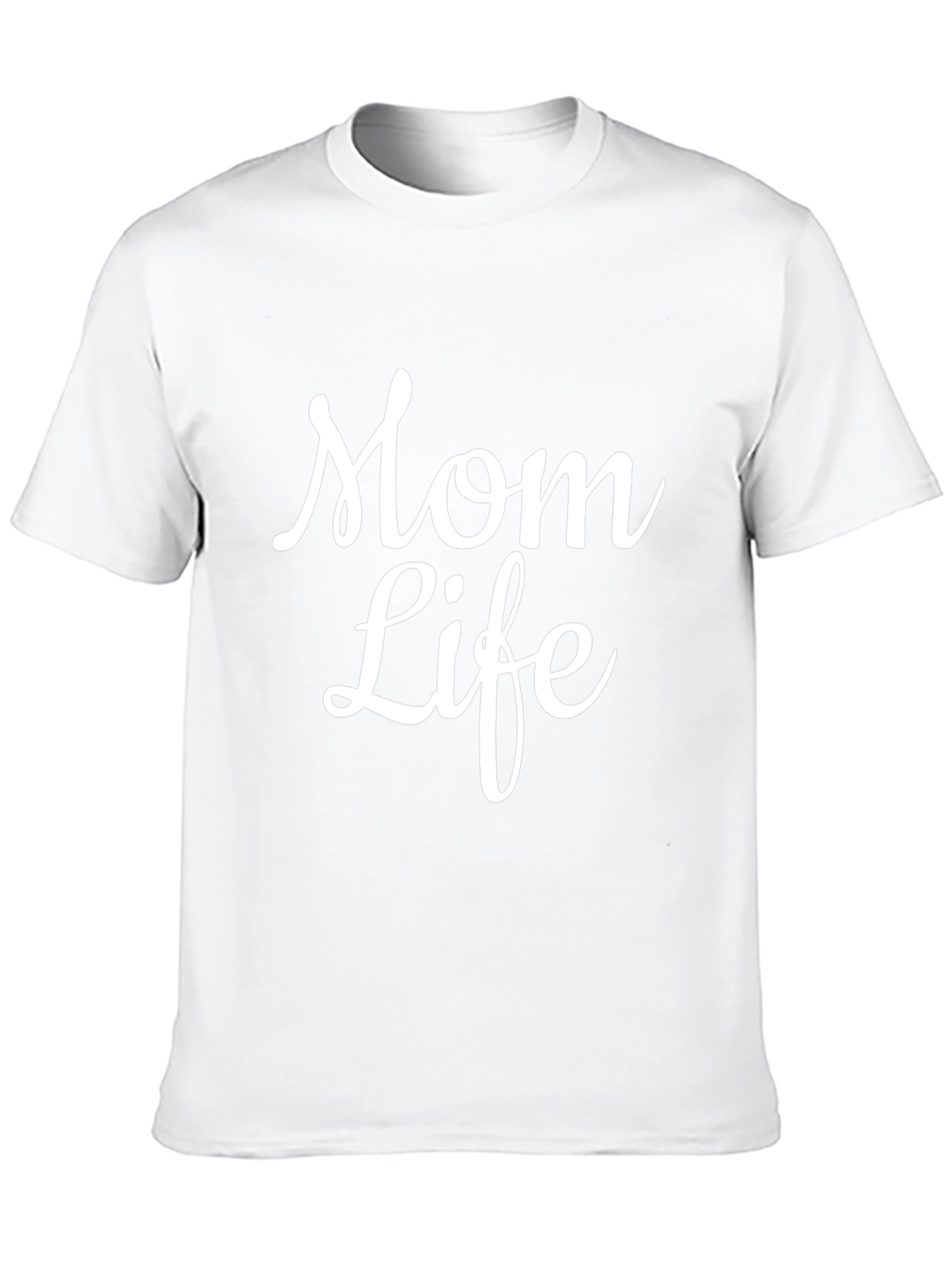 Mom Life T-Shirt - Cute Graphic Tee