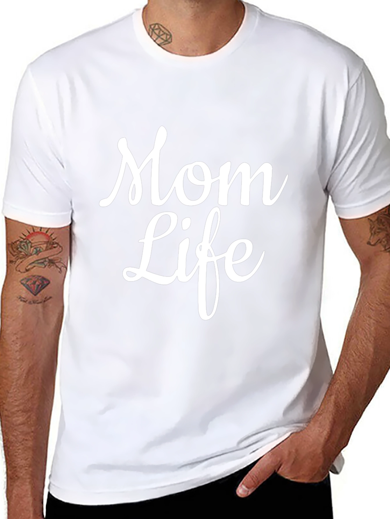 Mom Life T-Shirt - Cute Graphic Tee