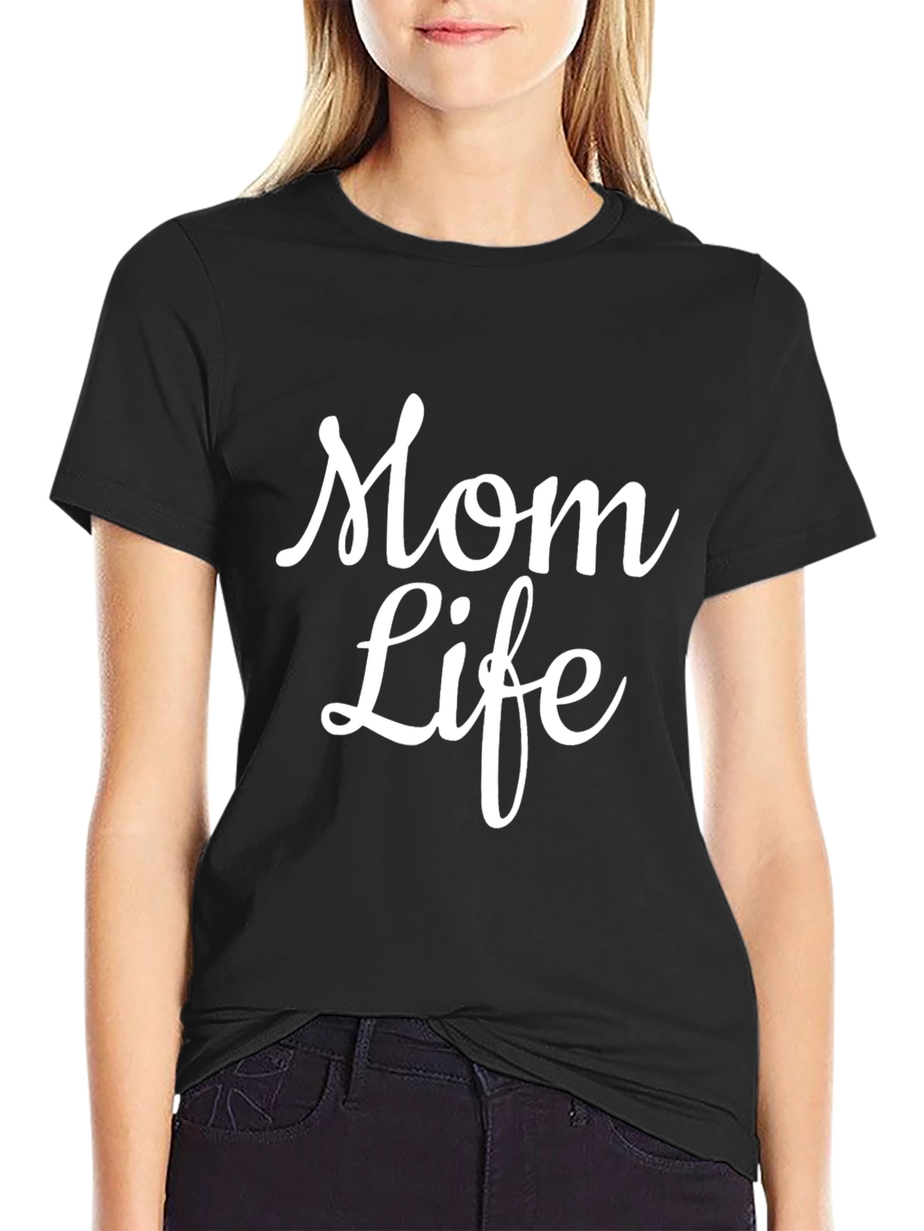 Mom Life T-Shirt - Cute Graphic Tee